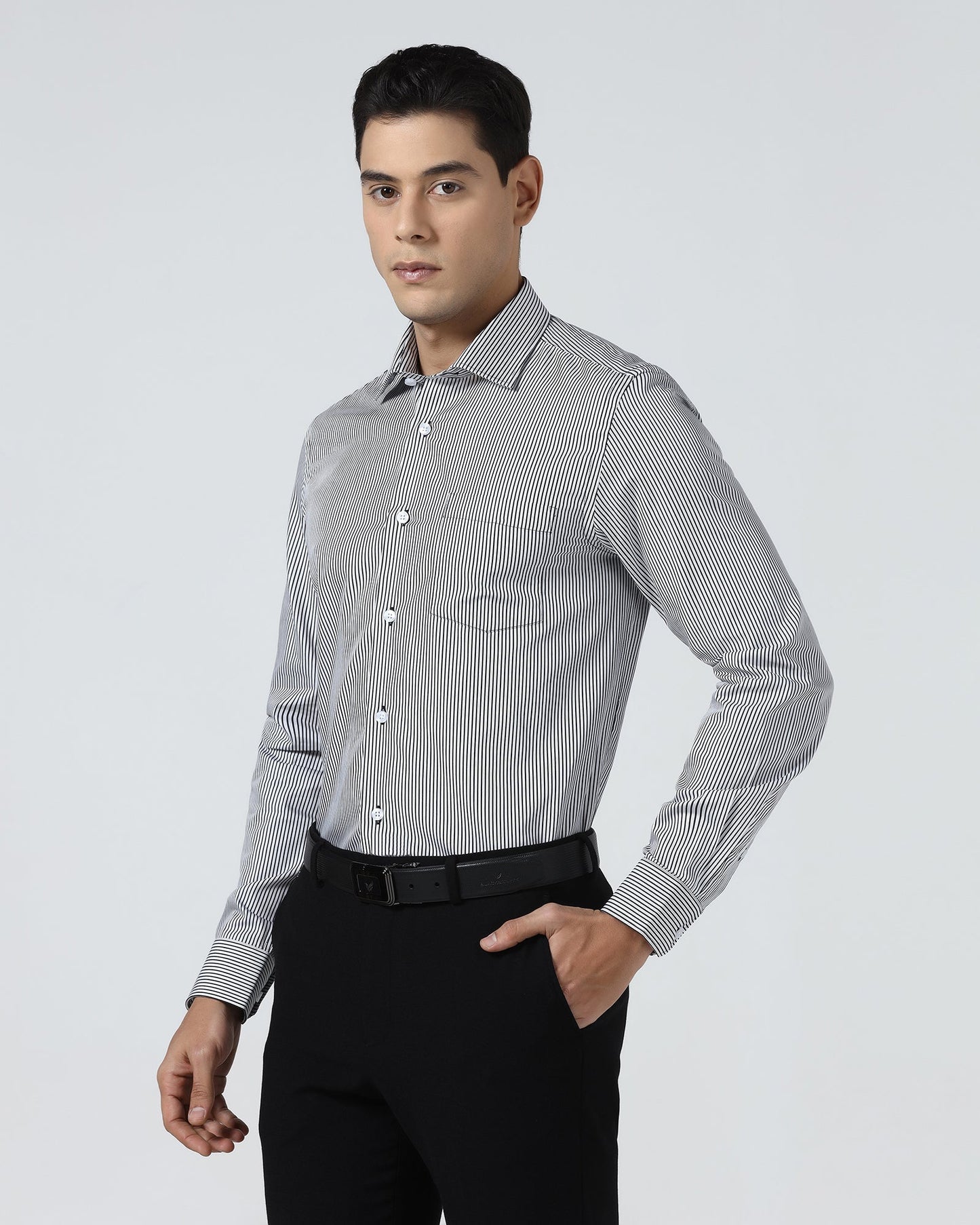 Black Stripe Shirt - Talco
