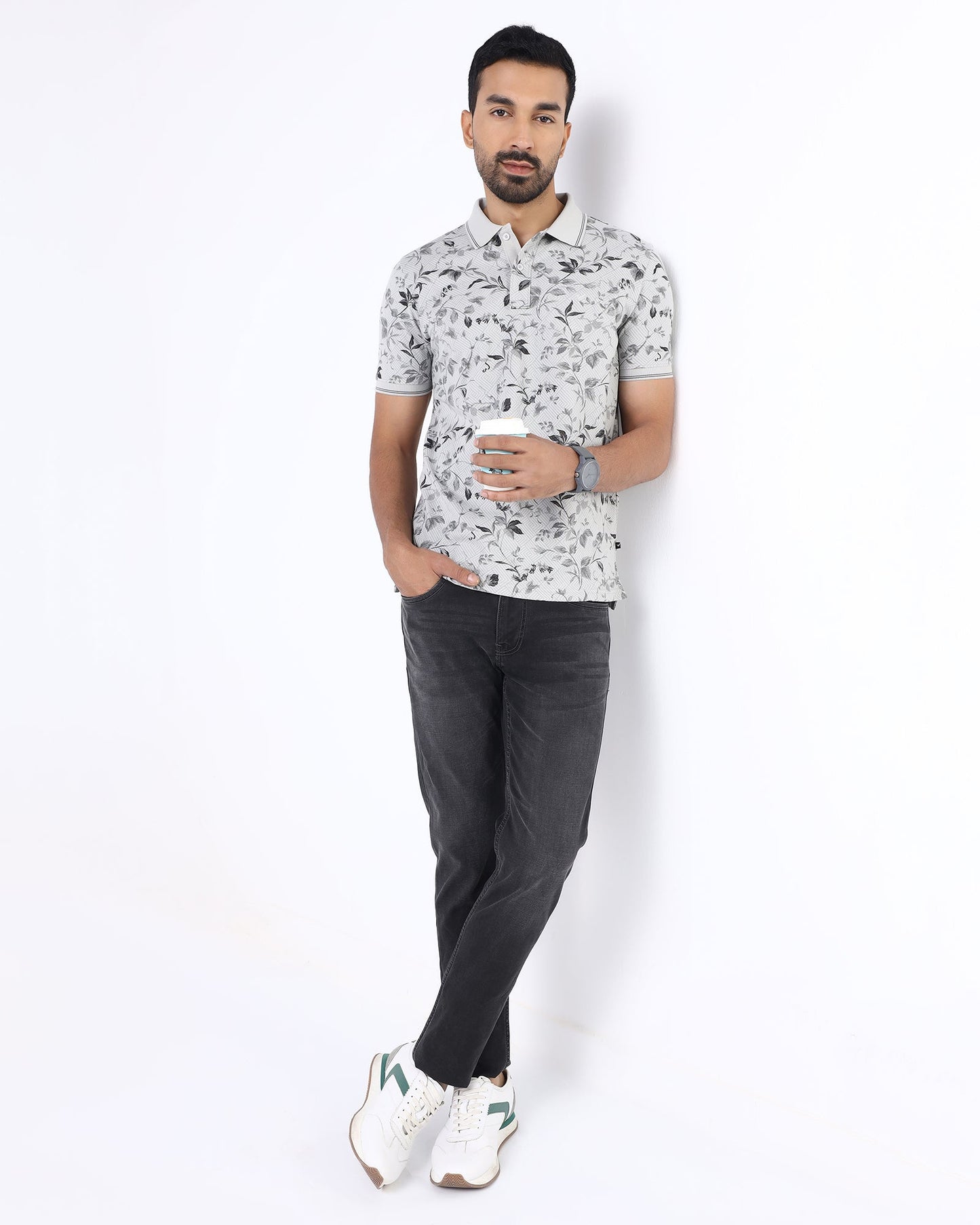 Black Super Clean Slim Comfort Jeans - Armand
