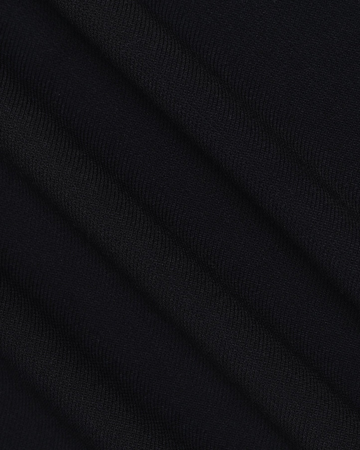 Black Textured Trouser - Palmer