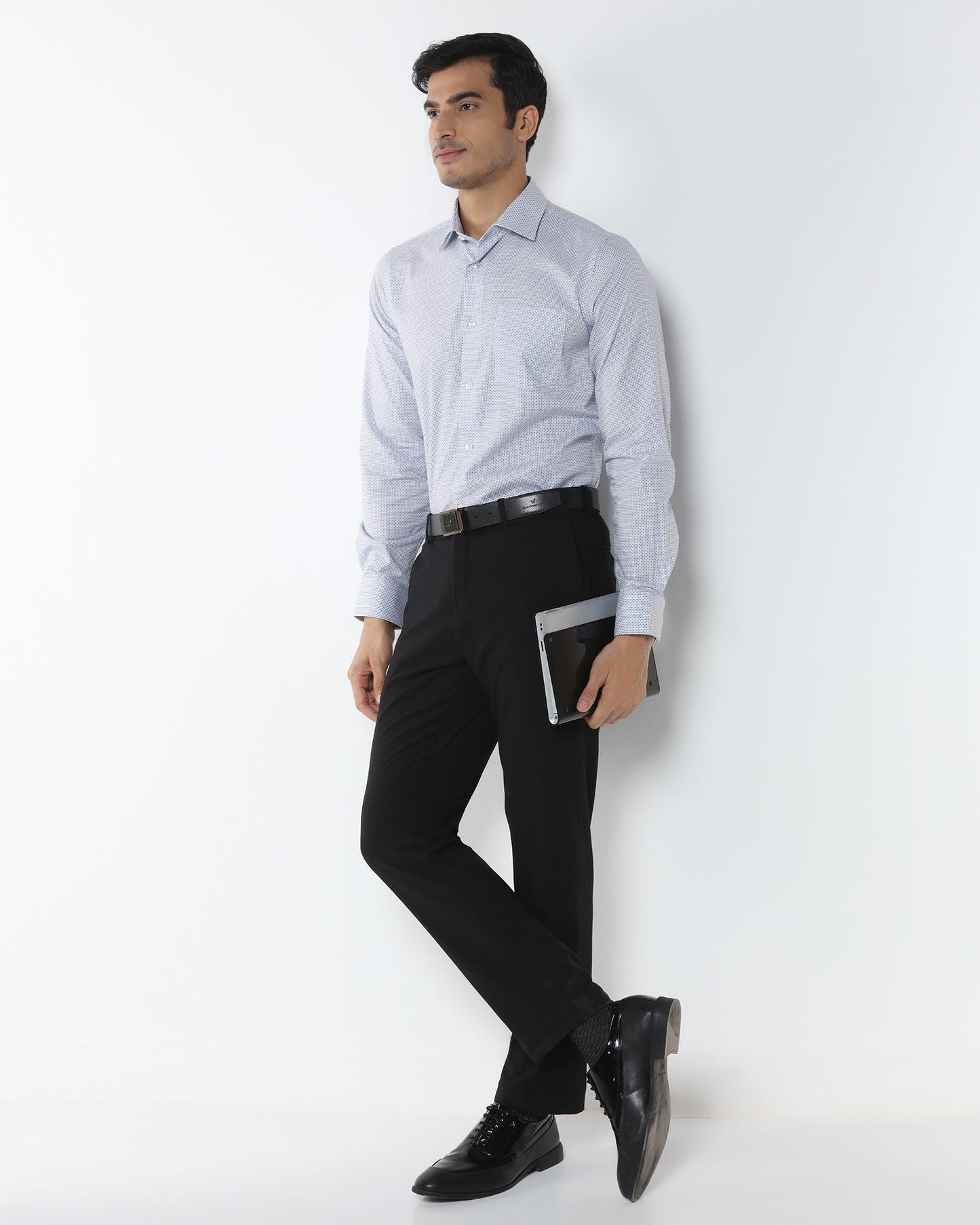 Blue Printed Shirt - Alava