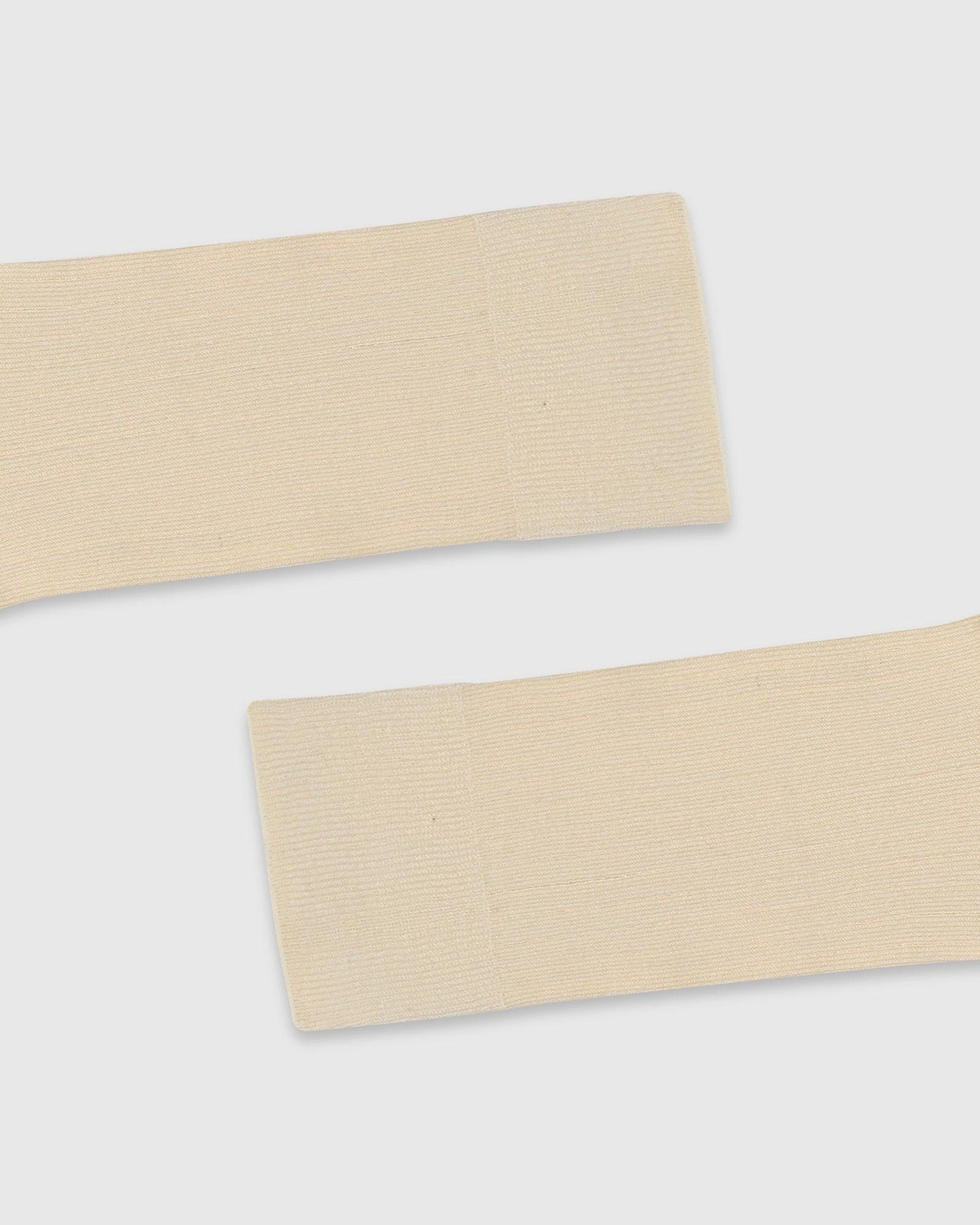 Cotton Beige Knitted Socks - Thai