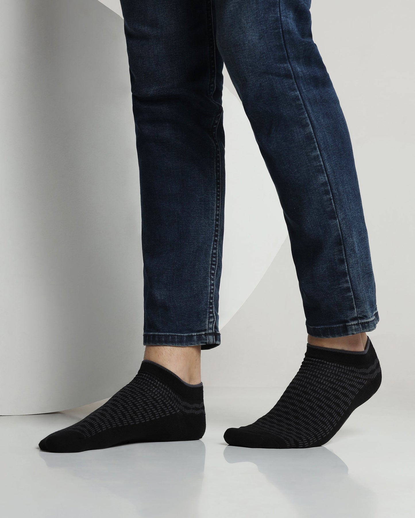 Cotton Multi Color Knitted Socks - Aksu