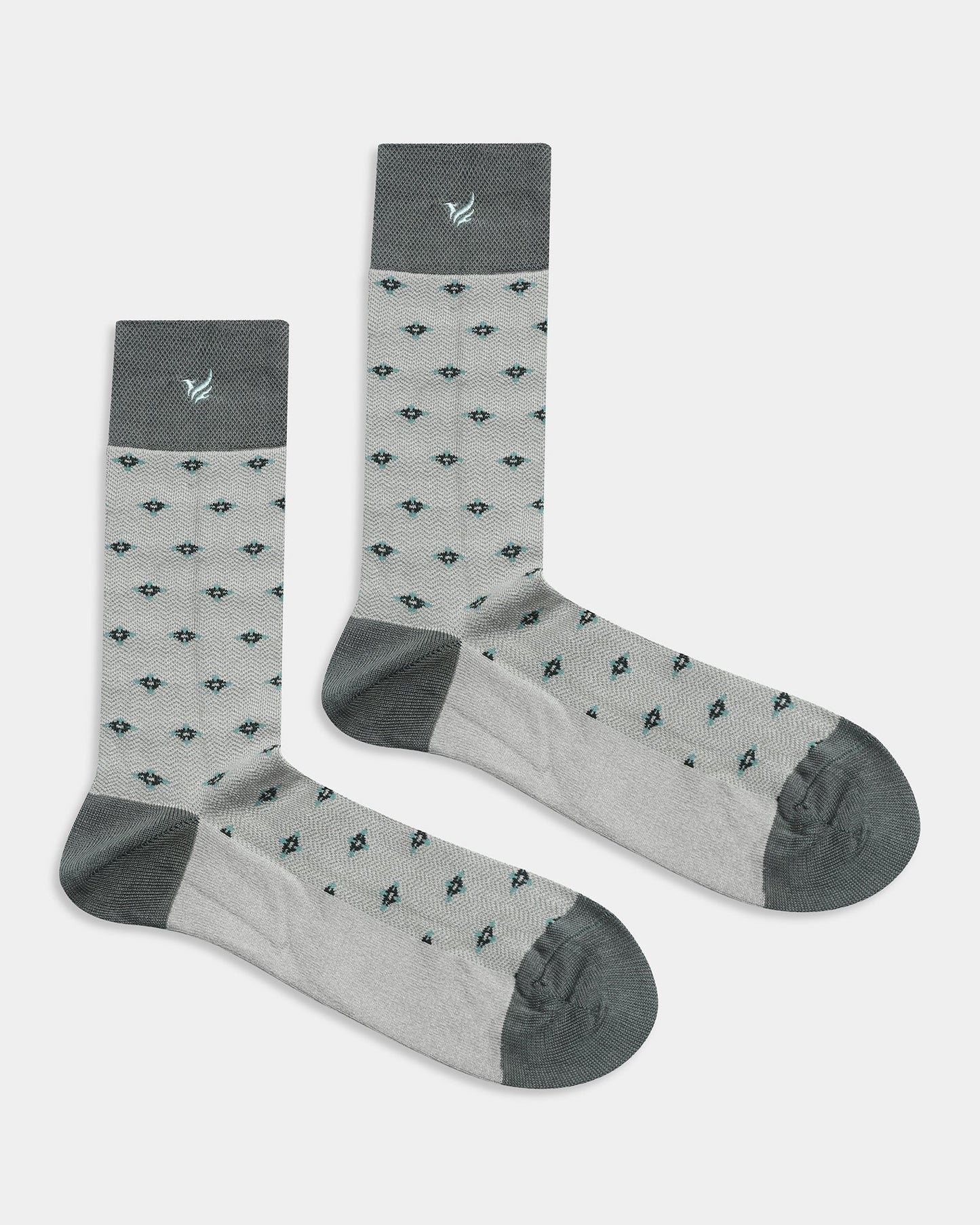 Cotton Multi Color Knitted Socks - Alor