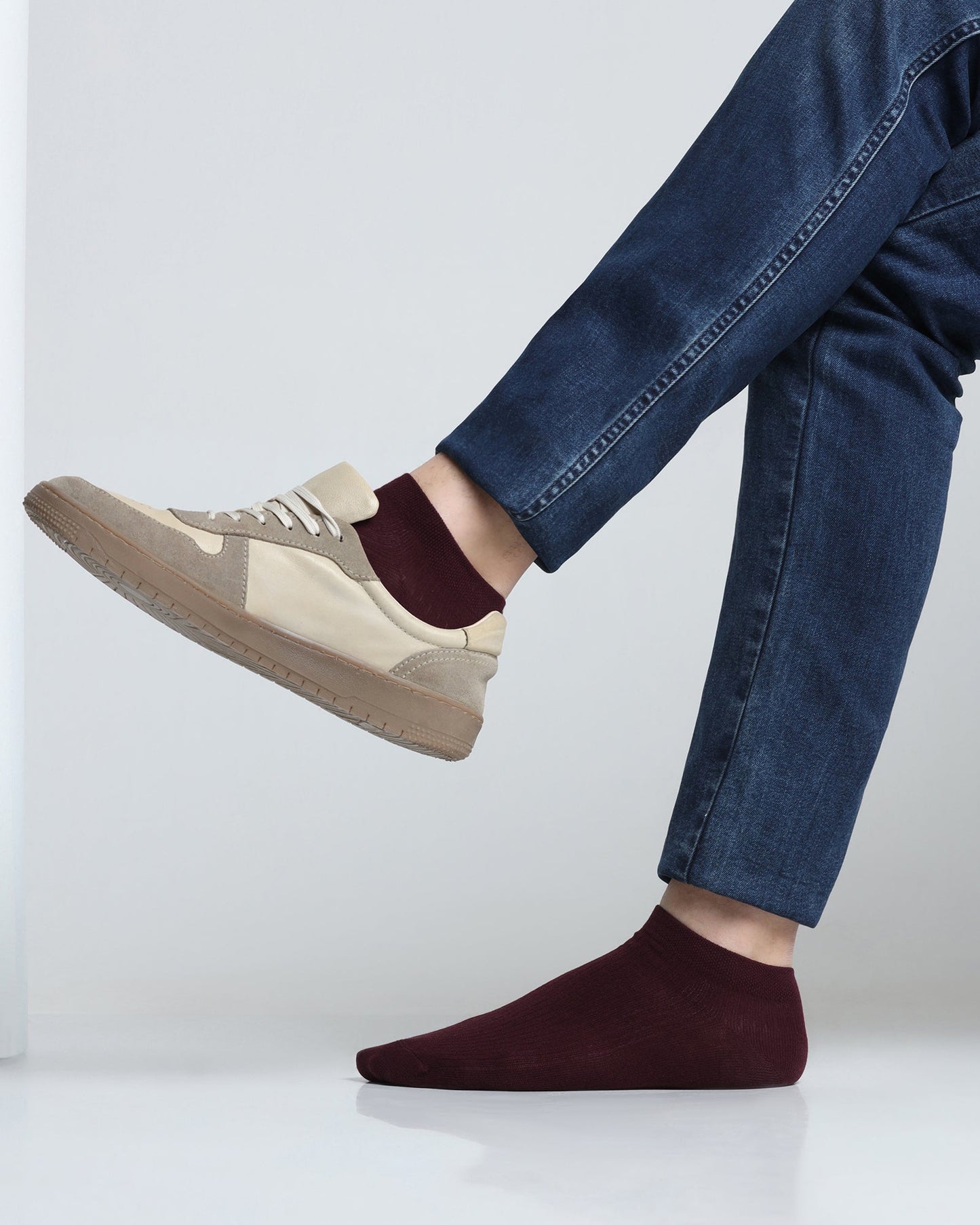 Cotton Multi Color Knitted Socks - Anza