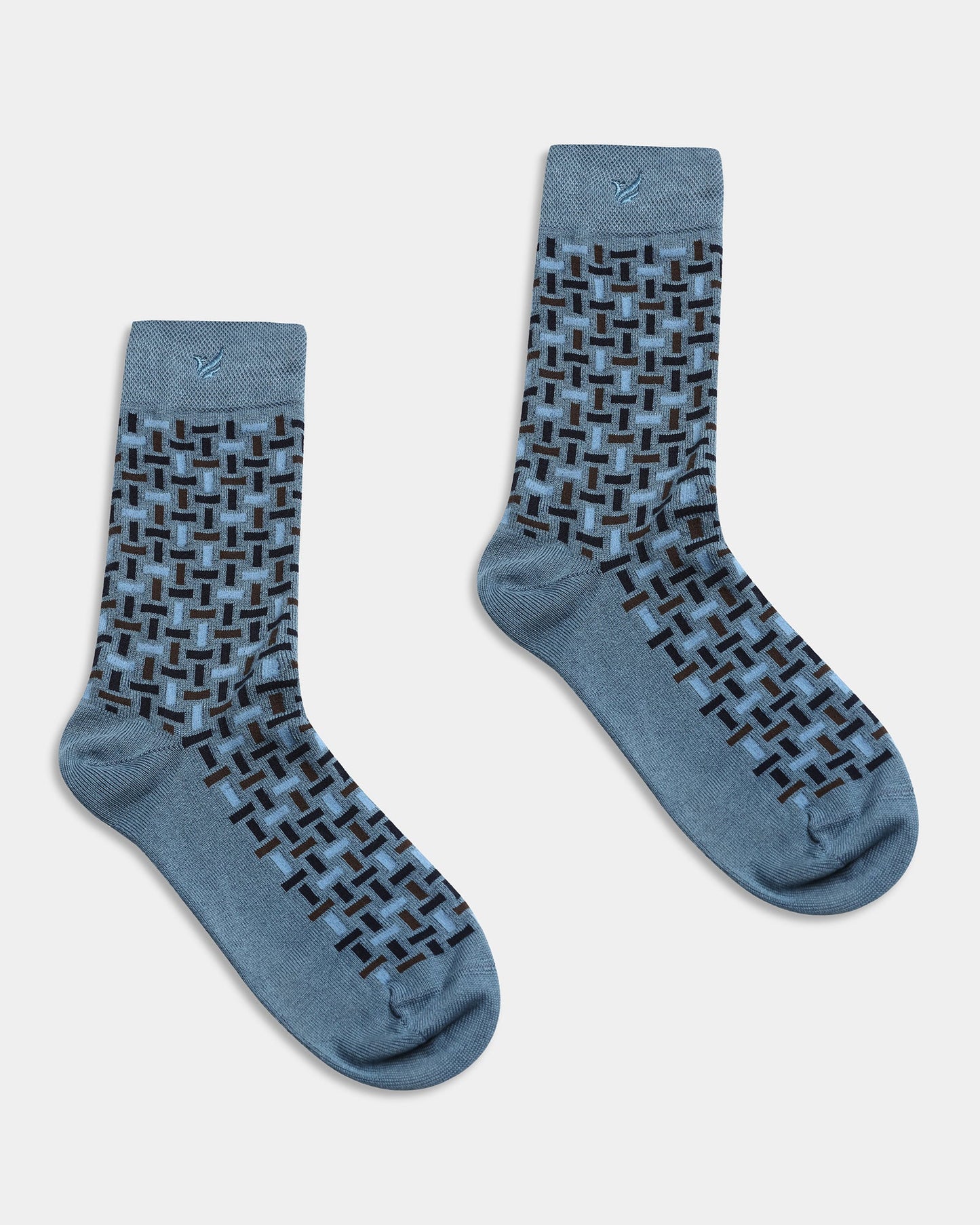 Cotton Multi Color Knitted Socks - Arc