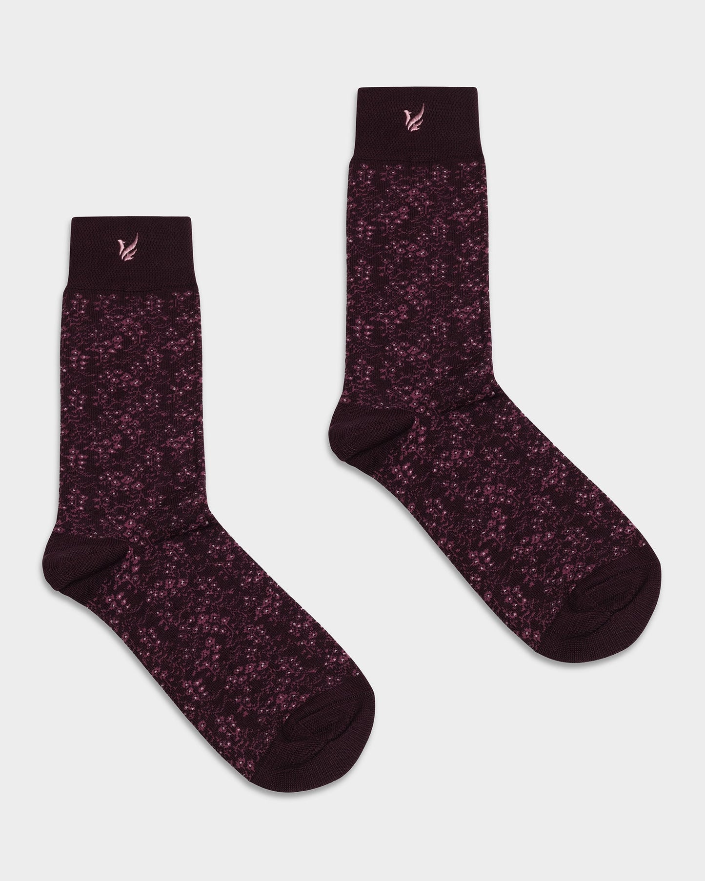 Cotton Multi Color Knitted Socks - Walcaw