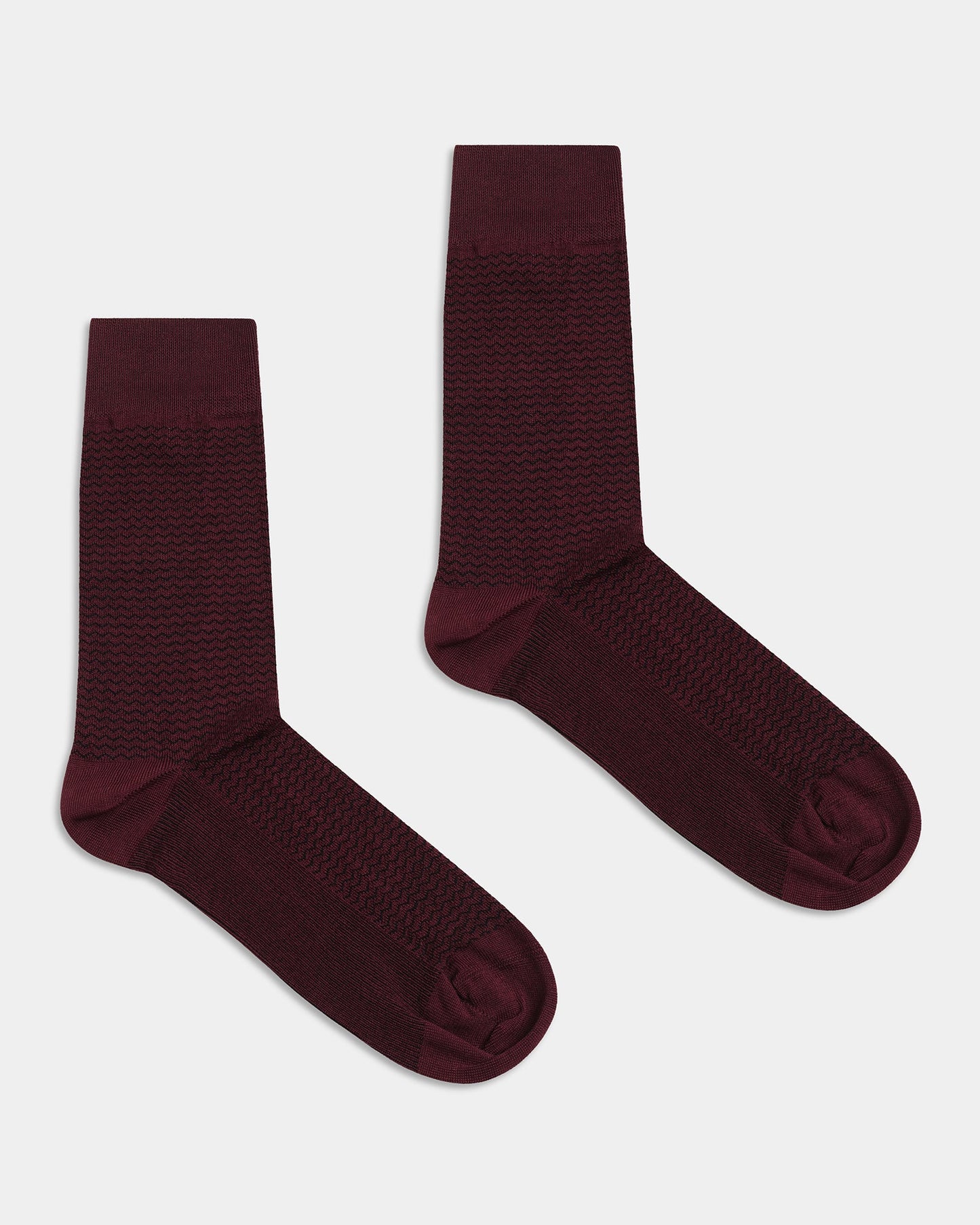 Cotton Multi Color Knitted Socks - Waldemar