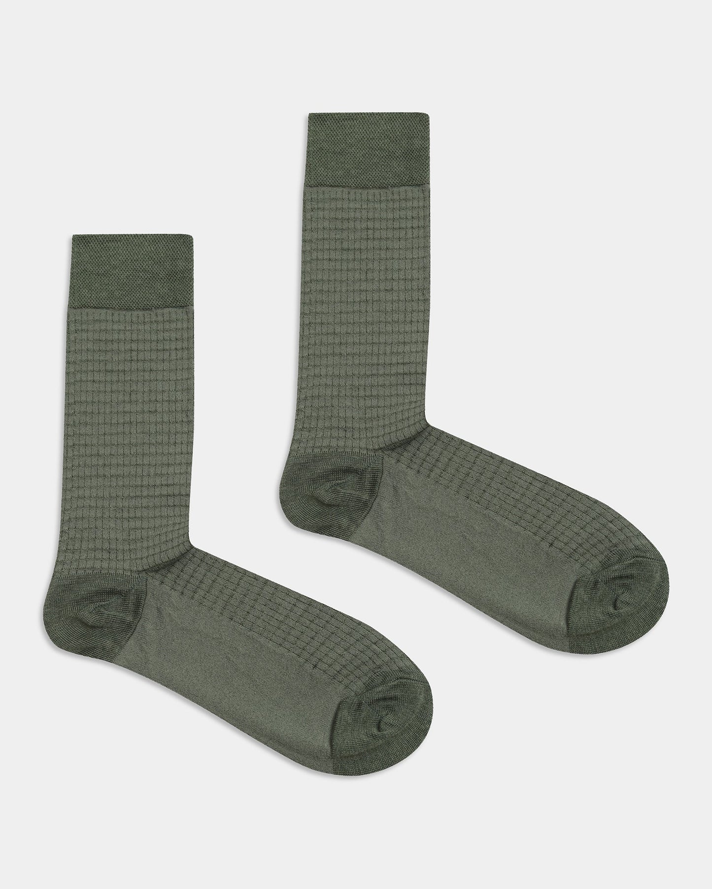 Cotton Multi Color Knitted Socks - Wendelin