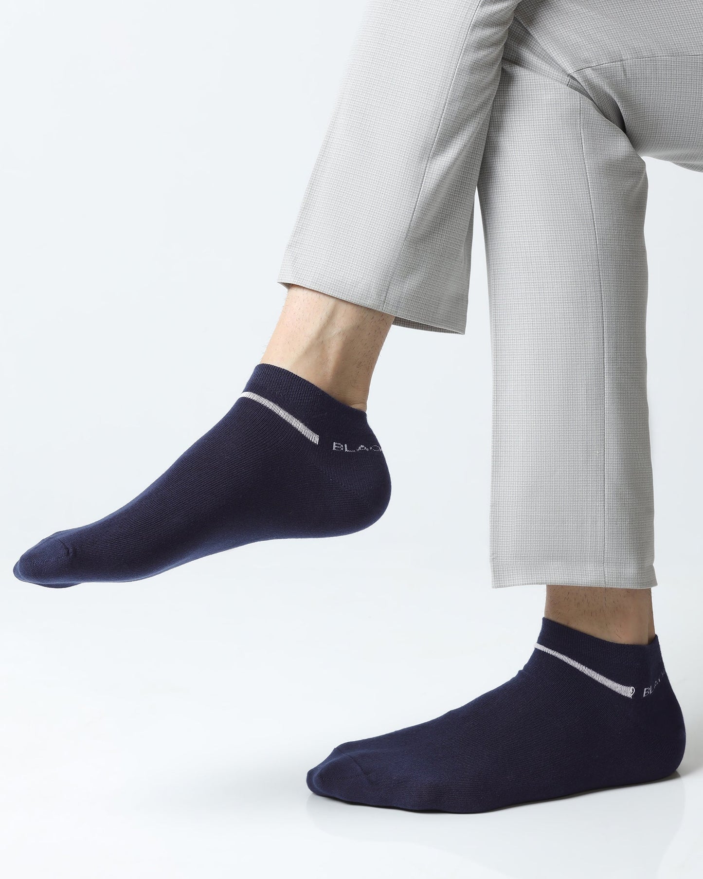 Cotton Multi Color Knitted Socks - Vake