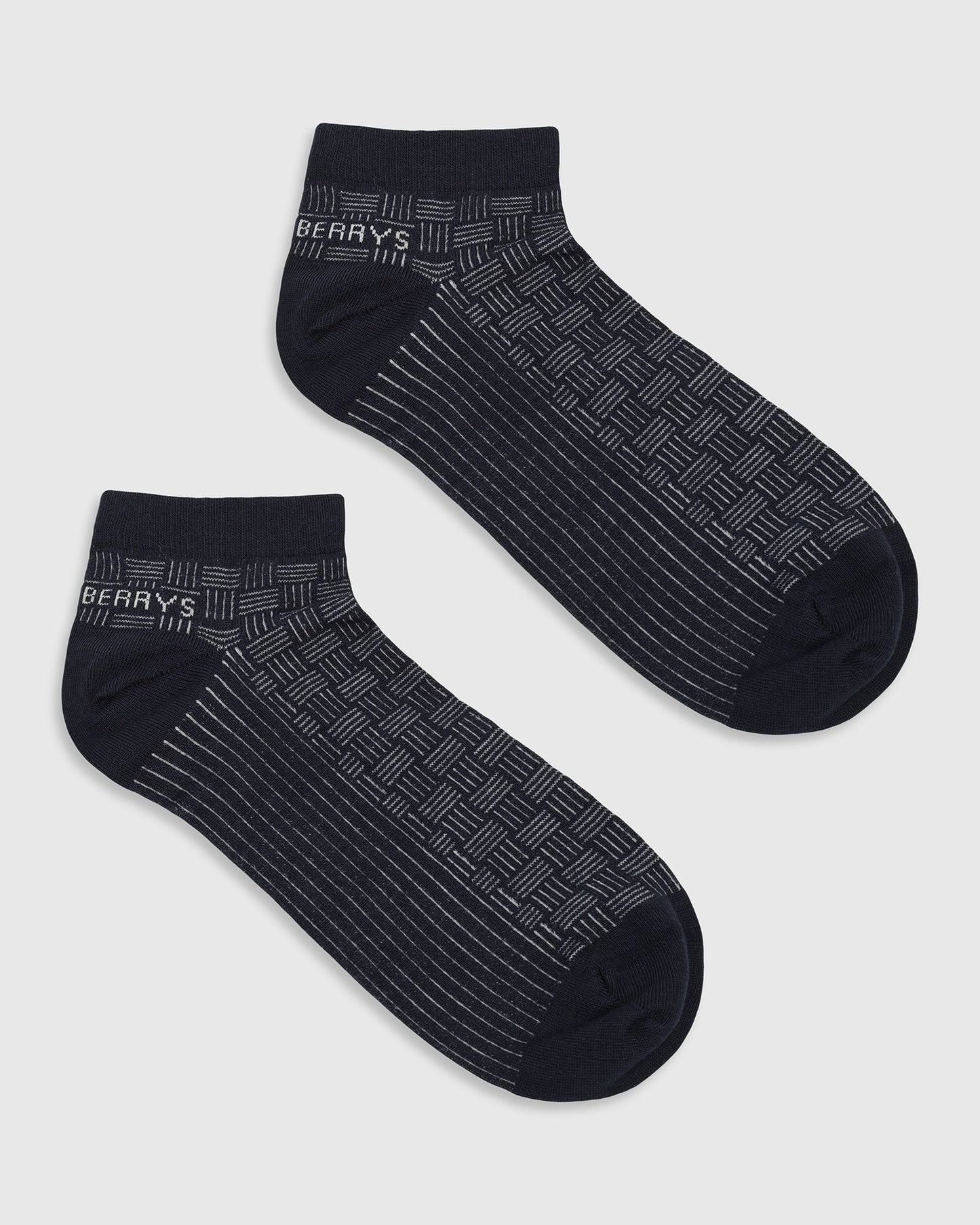 Cotton Multi Color Knitted Socks - Wooler