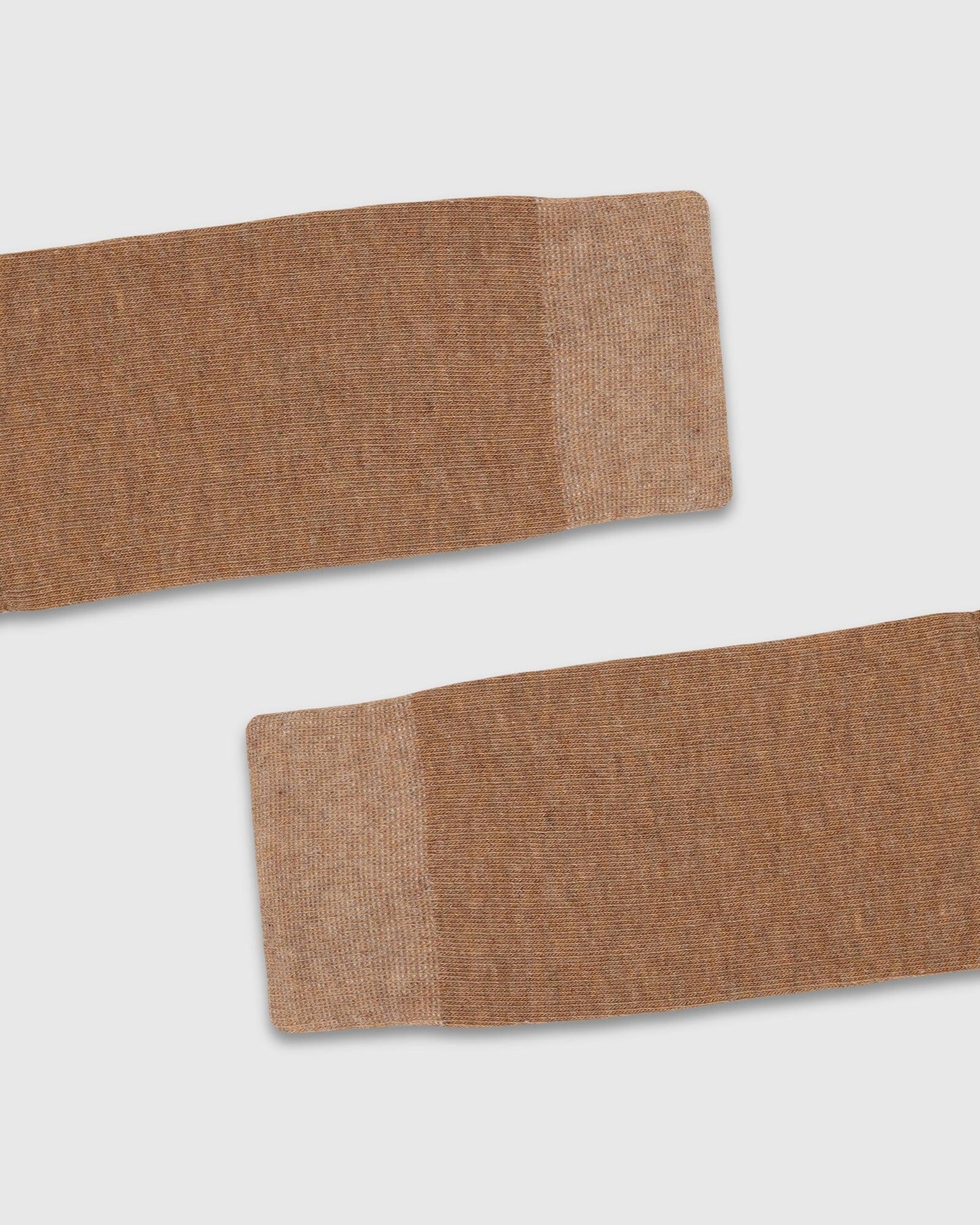 Cotton Mustard Knitted Socks - Turkey