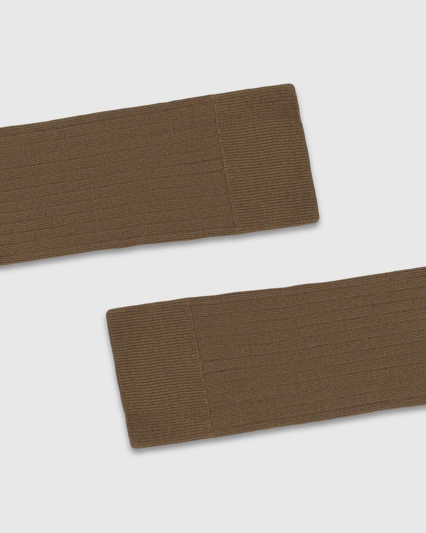 Cotton Tan Knitted Socks - Thai