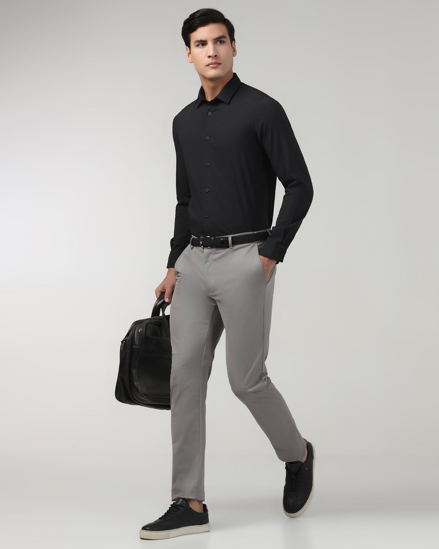 Grey TechPro Solid Khakis - Yukon