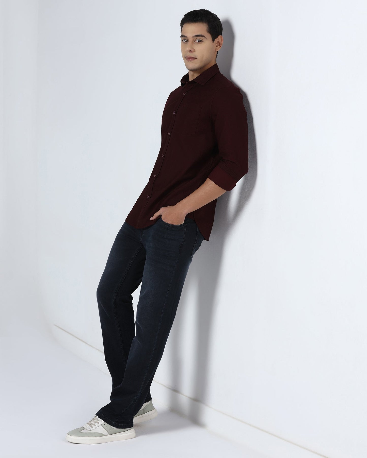 Indigo Super Clean Straight Comfort Jeans - Carsten