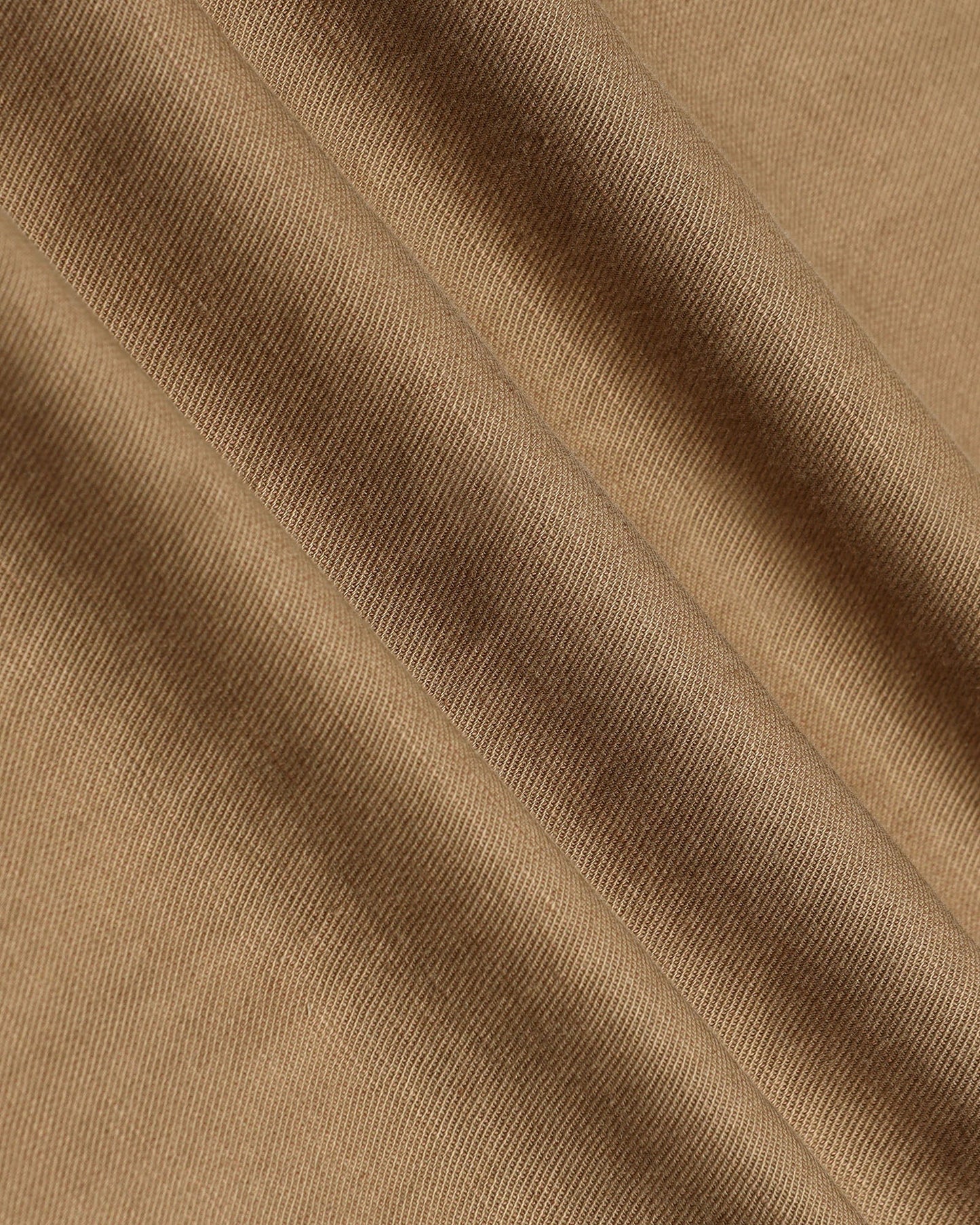 Khaki Linen Solid Khakis - Hazel