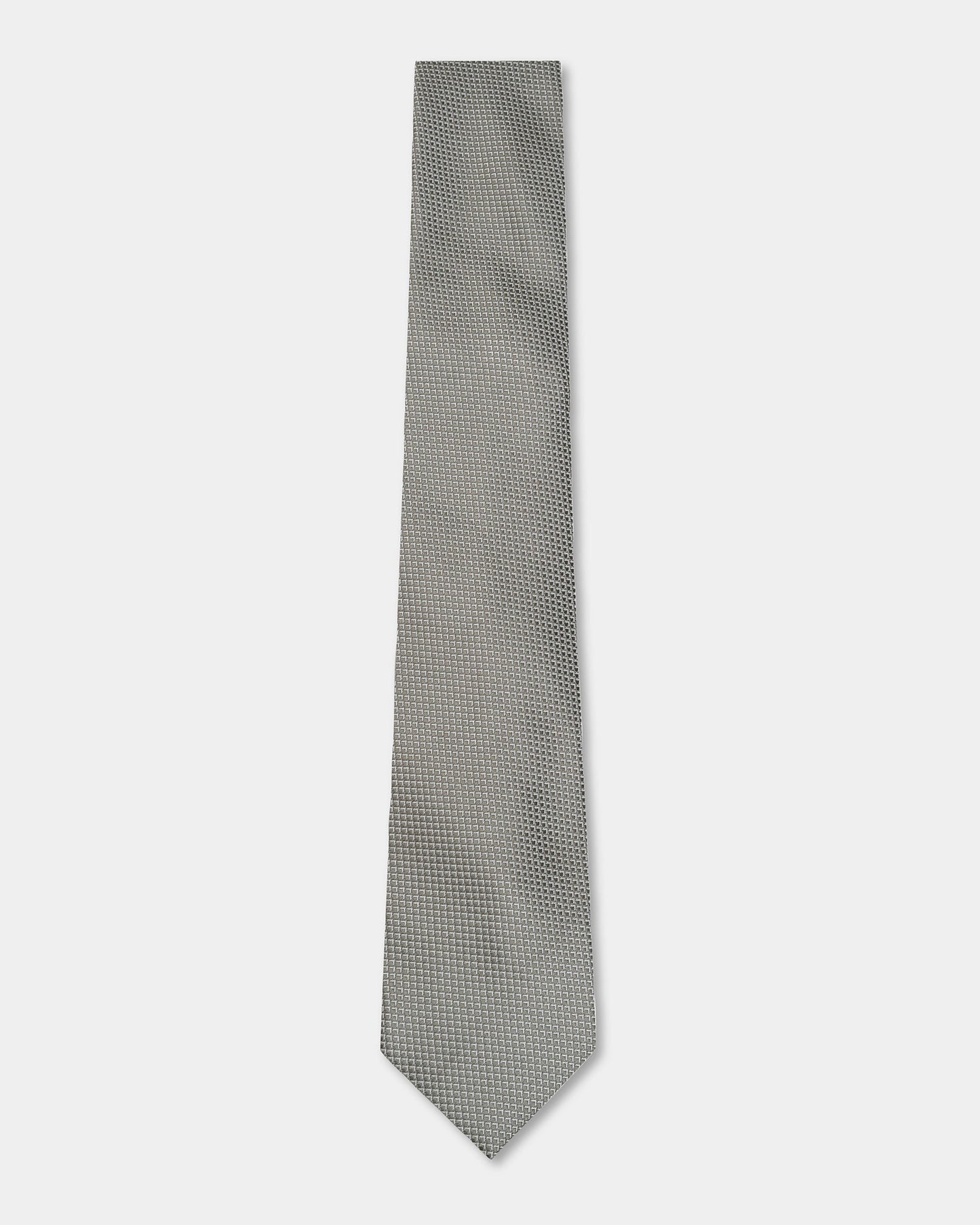 Olive Silk Jacquard Tie - Araks