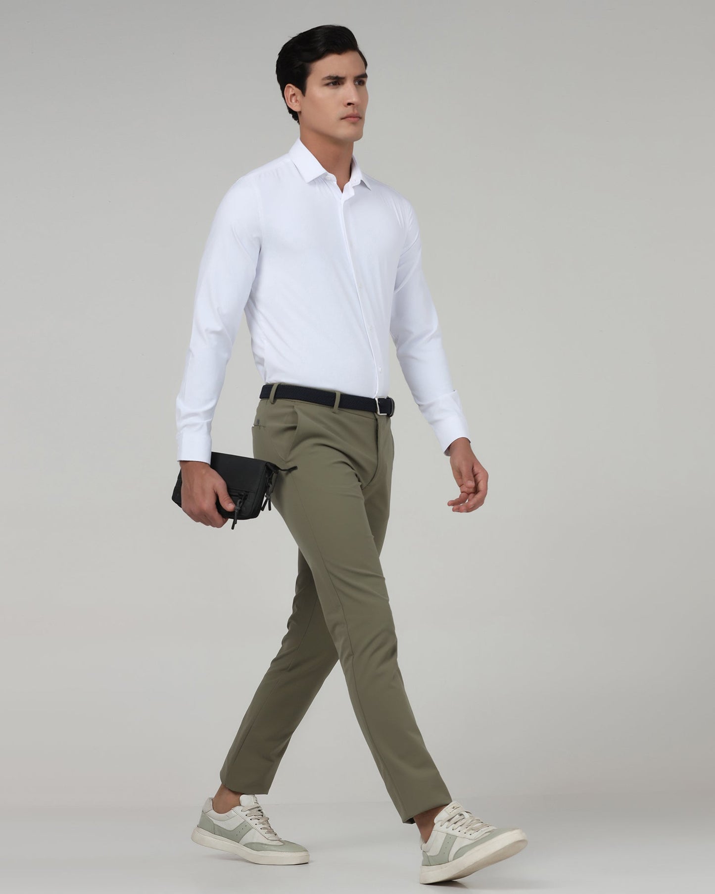 Olive TechPro Textured Khakis - Guss