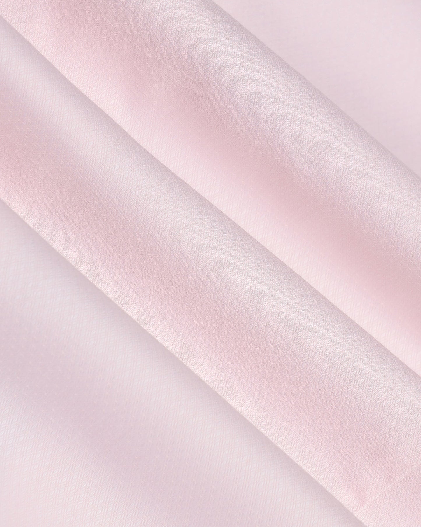Pink Half Sleeve Textured Shirt - Ryan