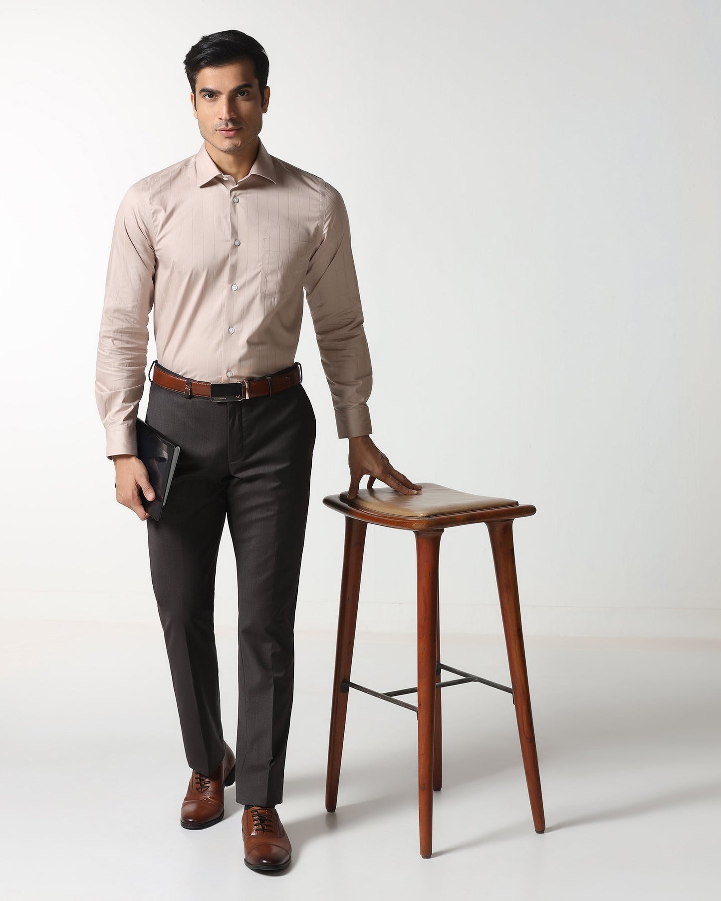 Stone Stripe Shirt - Epoxy
