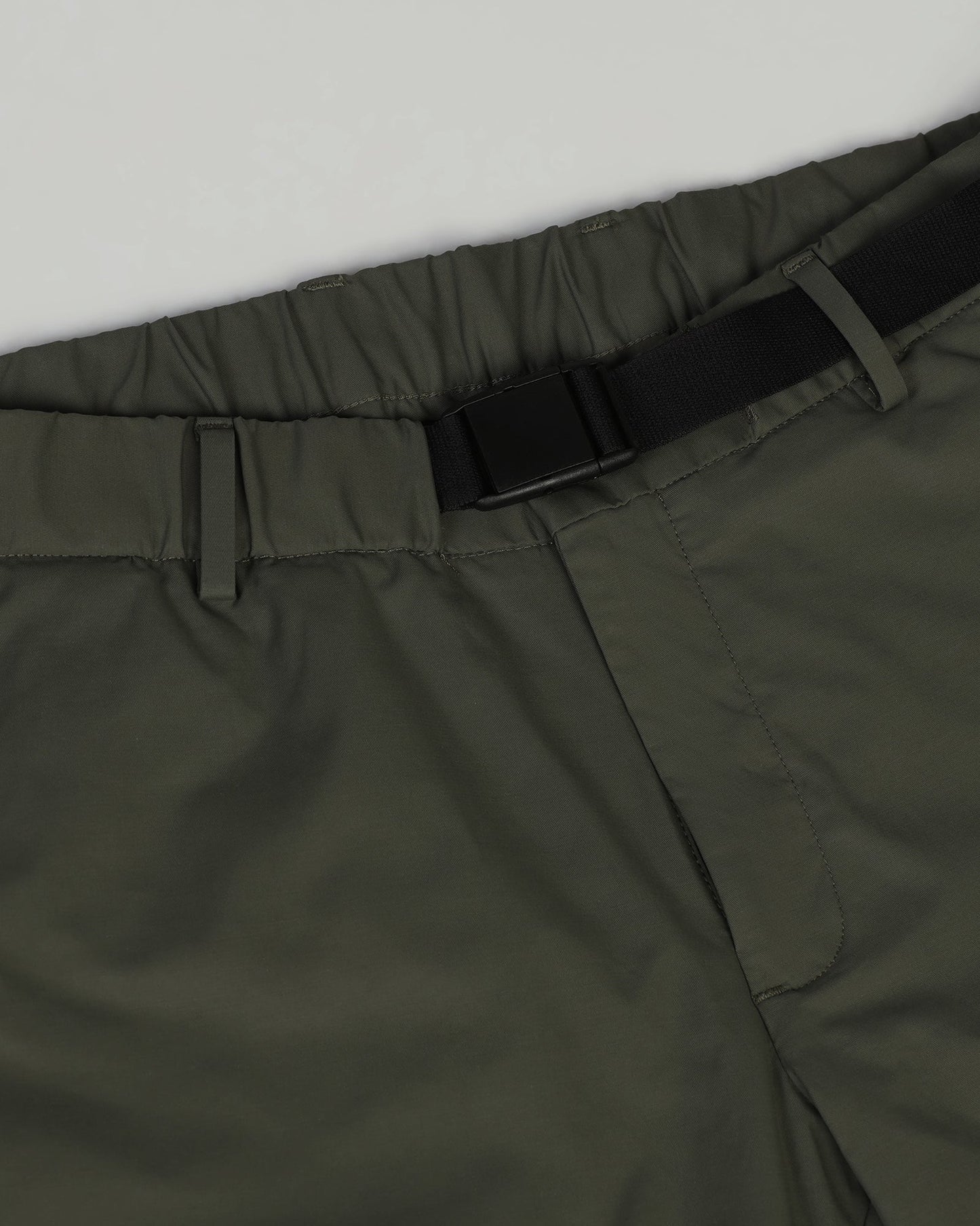 TechPro Slim Fit B-91 Casual Olive Solid Khakis - Kyle