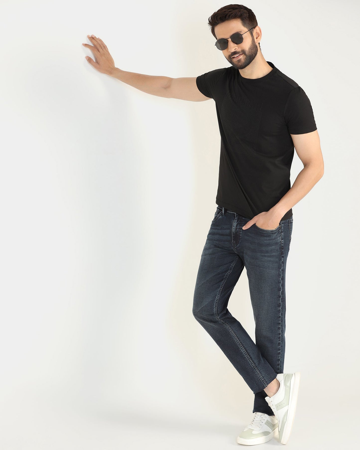 Ultrasoft Slim Yonk Fit Indigo Jeans - Oren