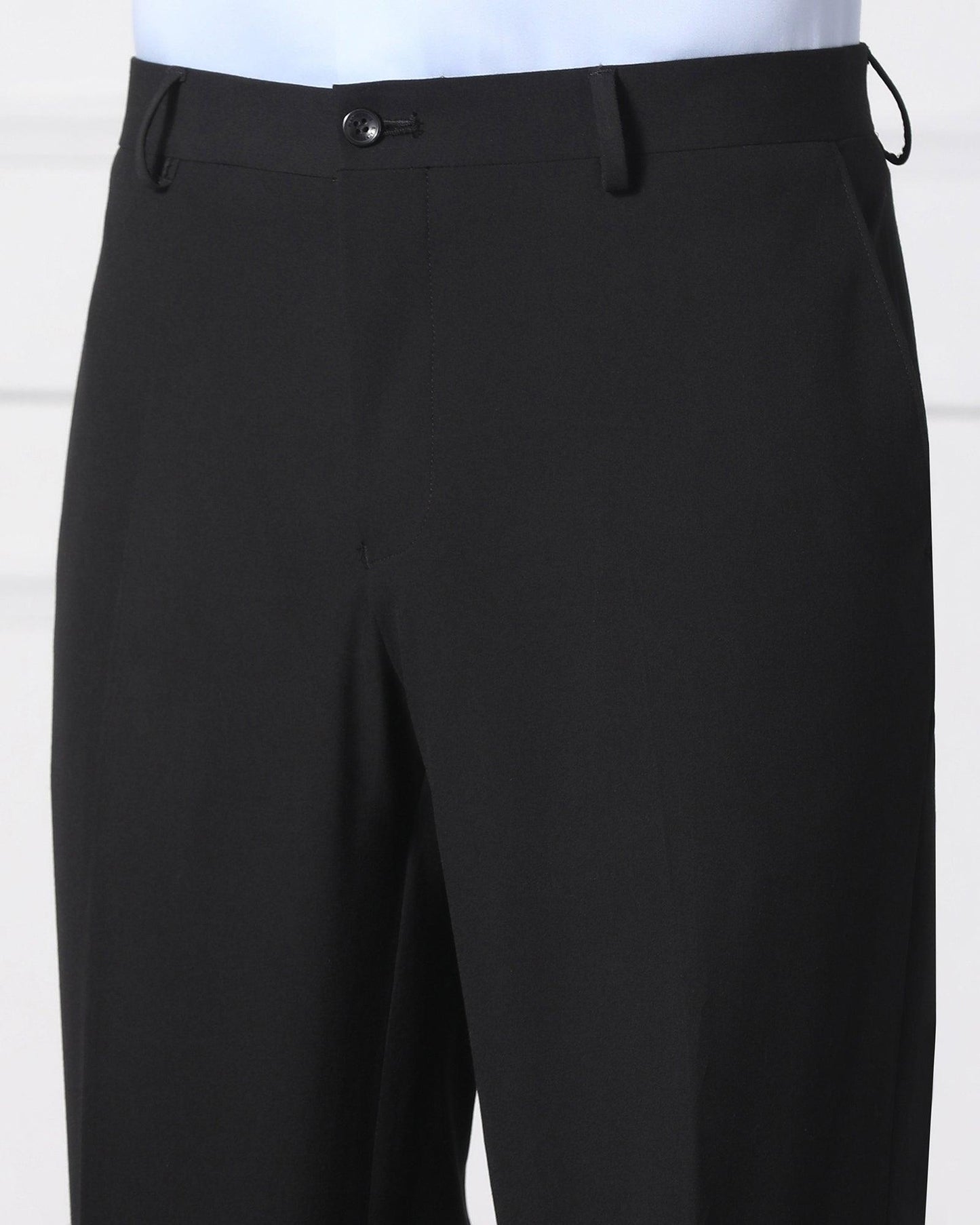 2 Pcs Suit In Black (Jerret) - blackberrys-clothing