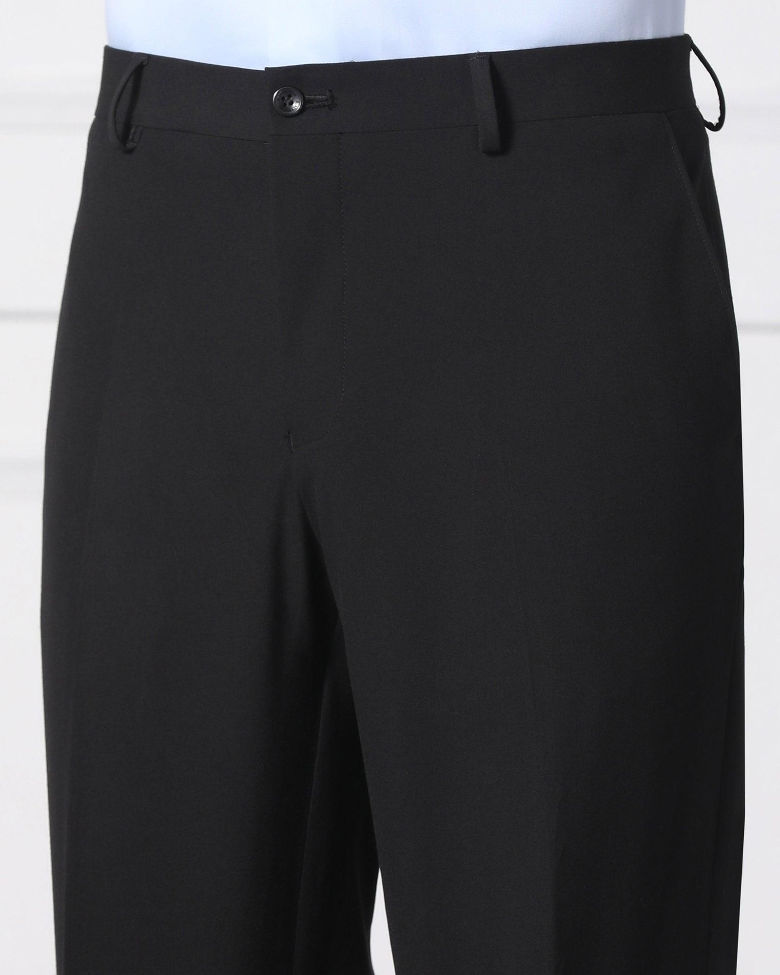 2 Pcs Suit In Black (Jerret) - blackberrys-clothing