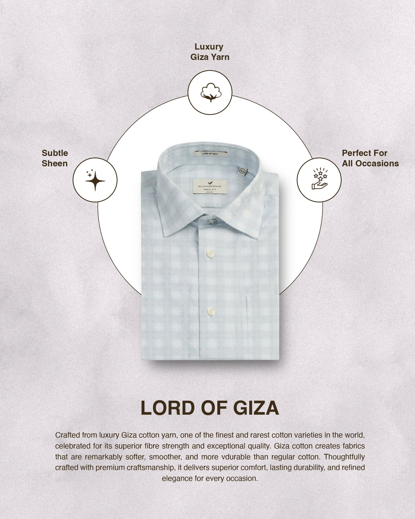 Aqua Check Shirt - Fivel