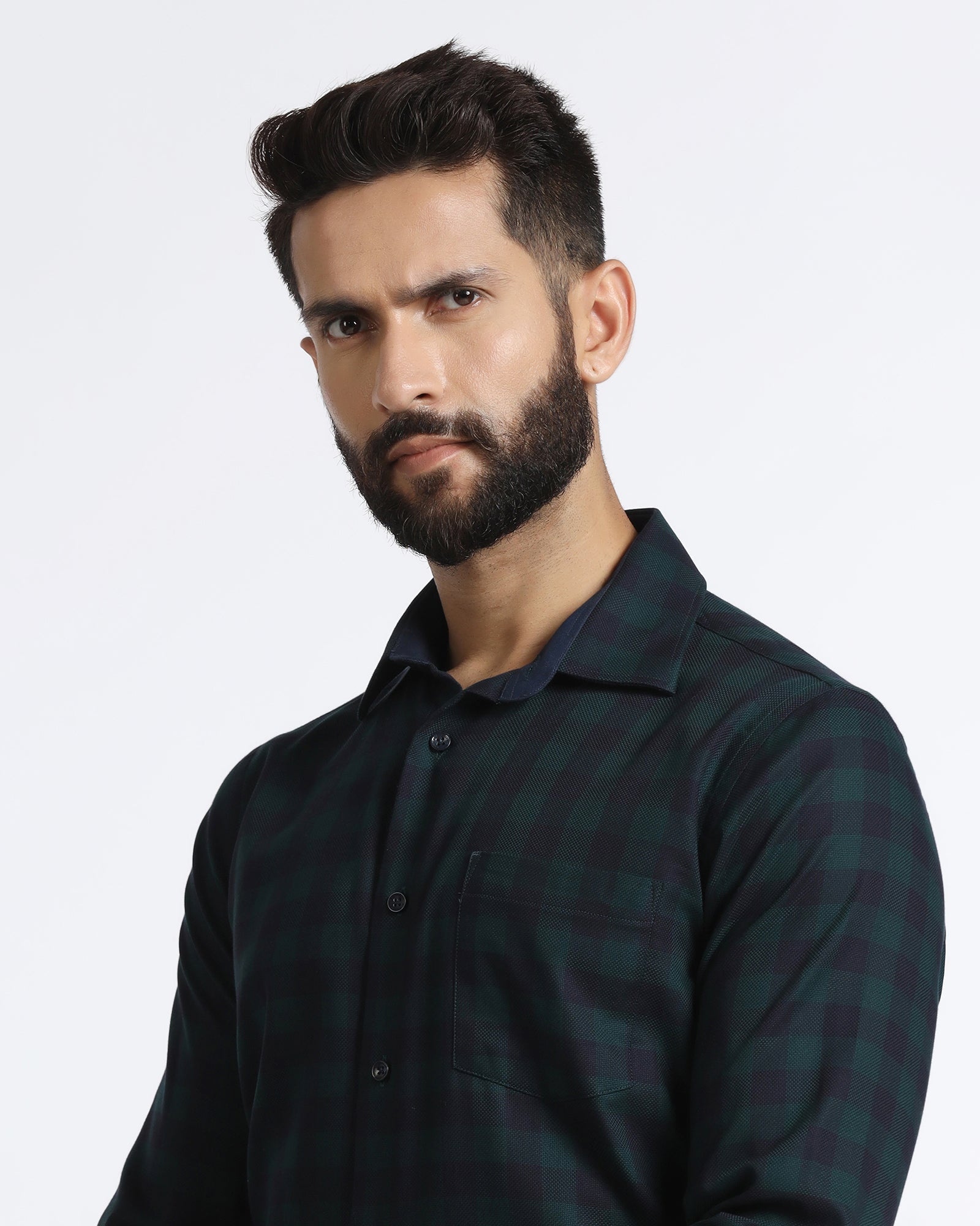 Beetle Check Shirt - Reflex