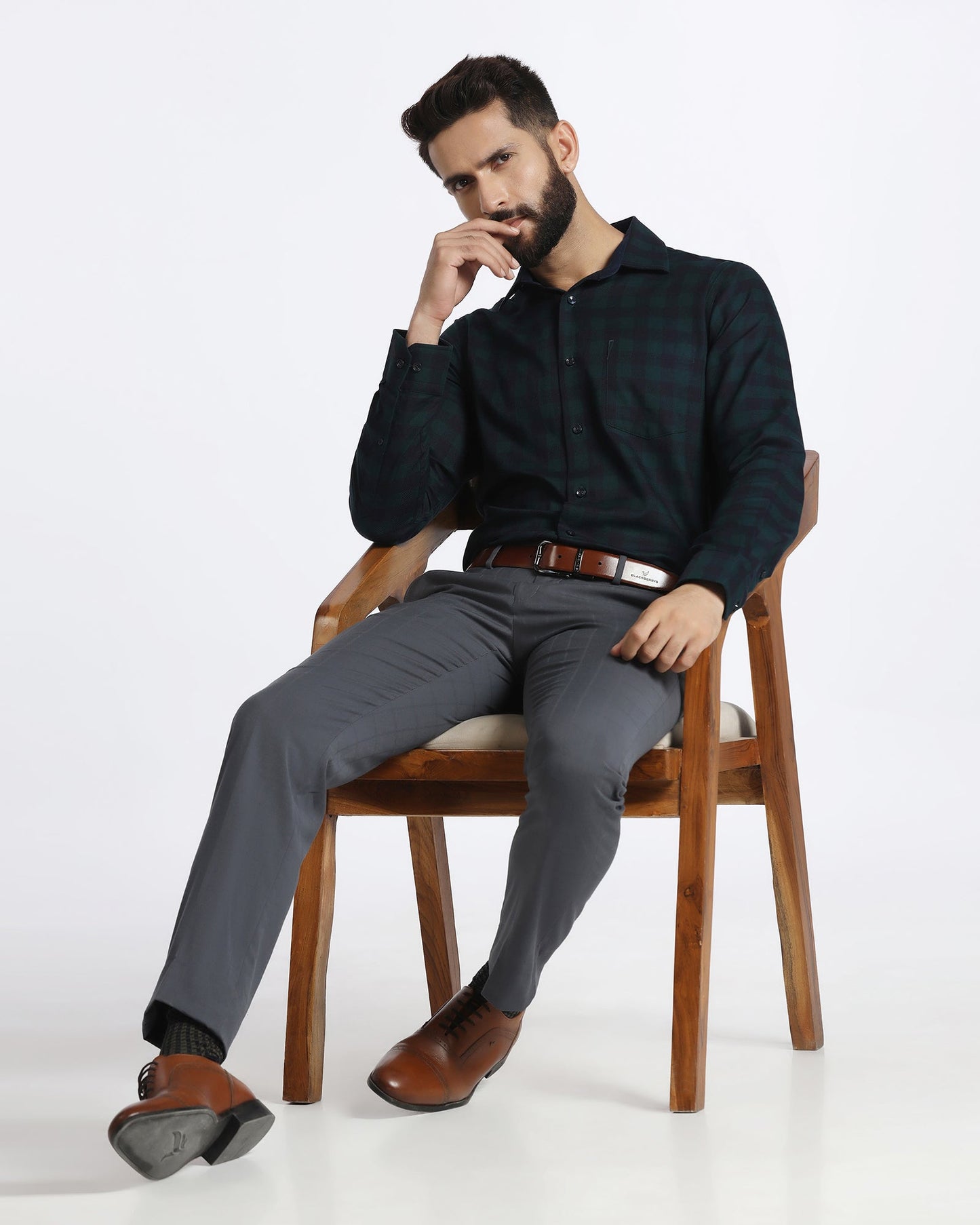Beetle Check Shirt - Reflex