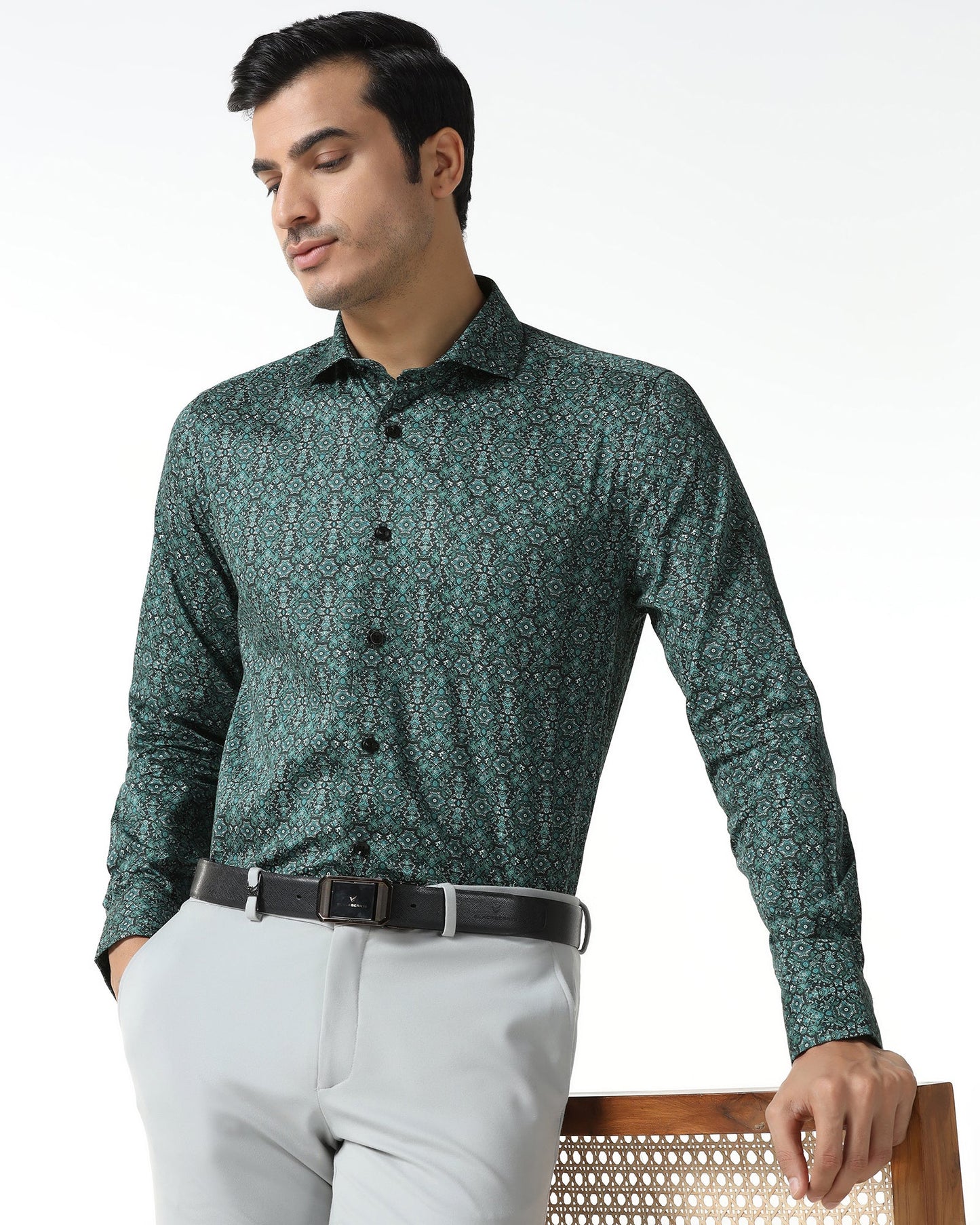 Beetle Printed Shirt - Royce