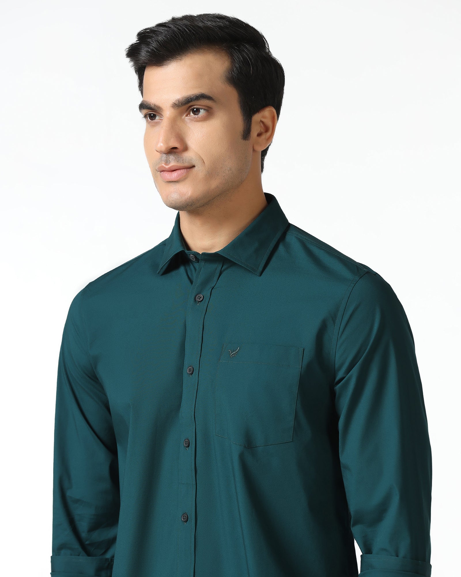 Beetle Solid Shirt - Lujo