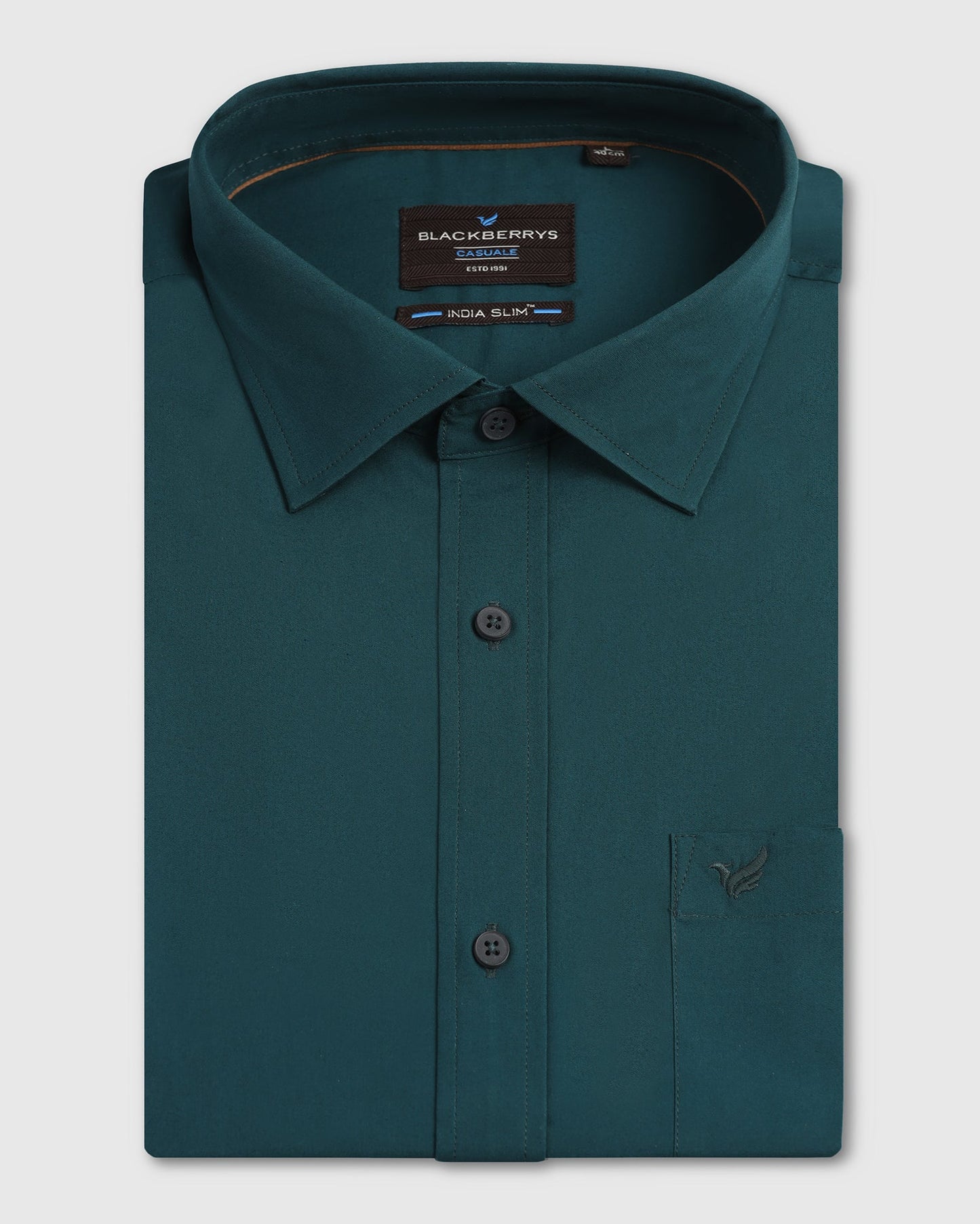 Beetle Solid Shirt - Lujo