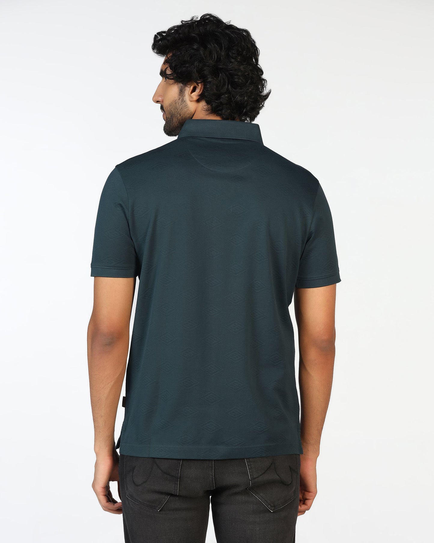 Beetle Textured Polo - Wayne