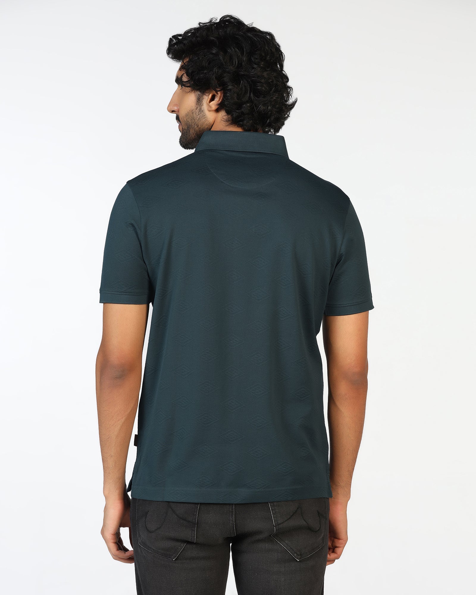 Beetle Textured Polo - Wayne