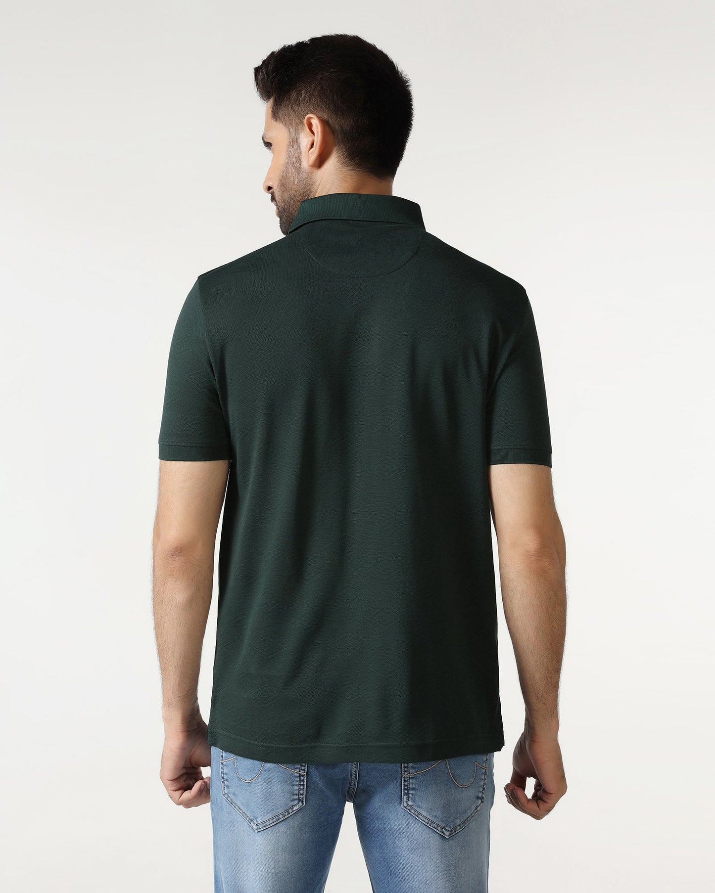 Beetle Textured Polo - Wayne
