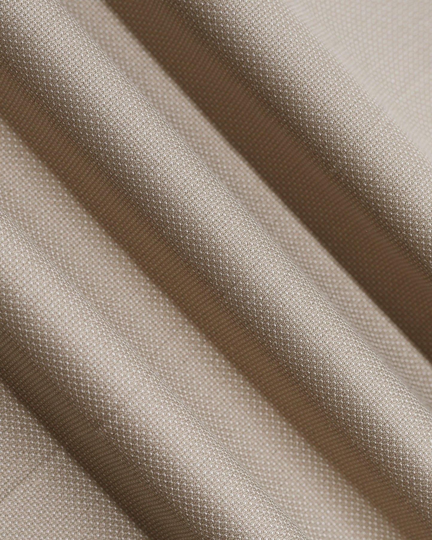 Beige Textured Trouser - Alan