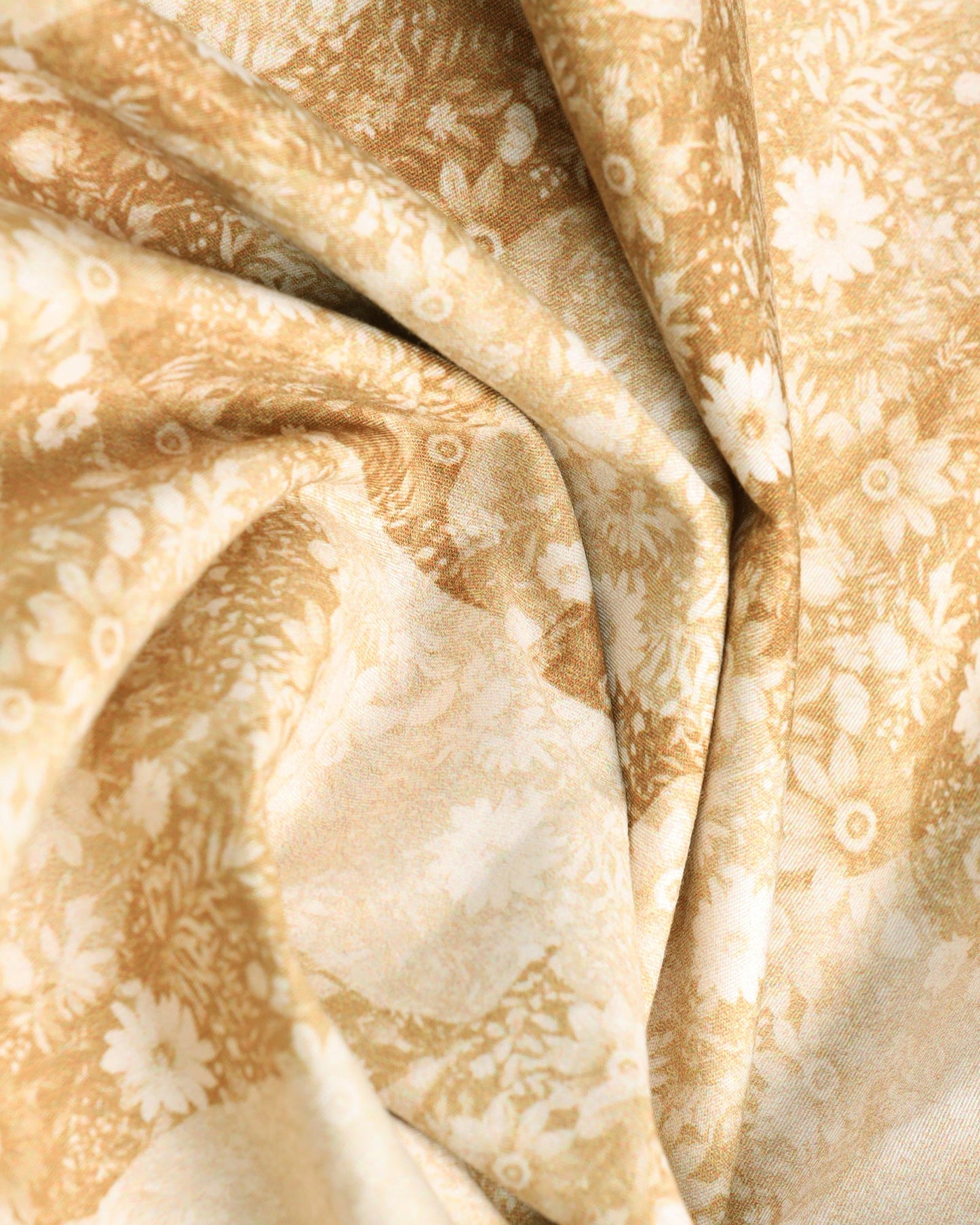 Beige Printed Shirt - Mose