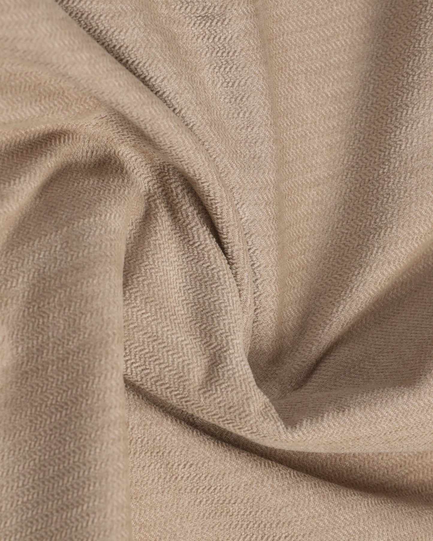 Beige Solid Shirt - Tevez