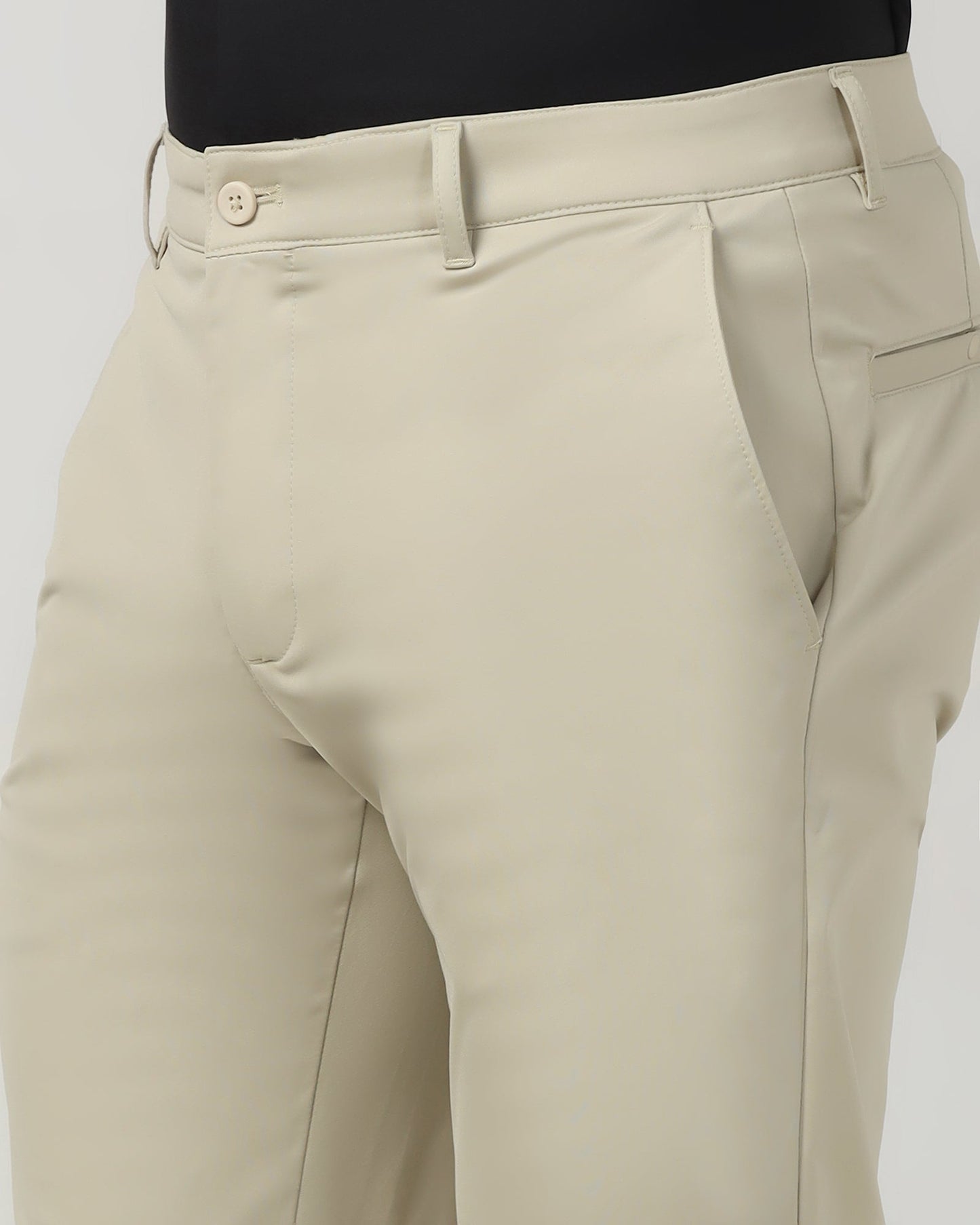 Beige TechPro Solid Khakis - Yukon