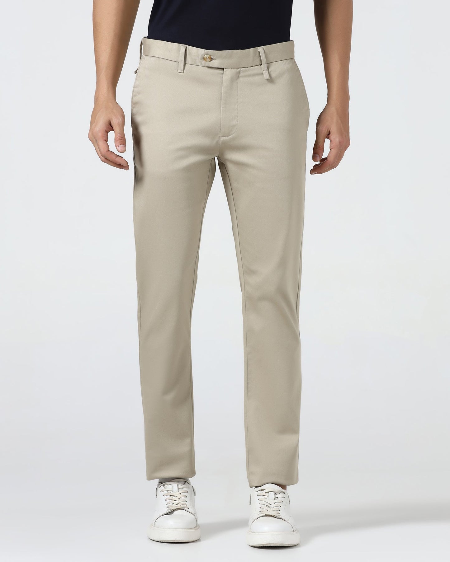 Beige Textured Khaki - Pecan