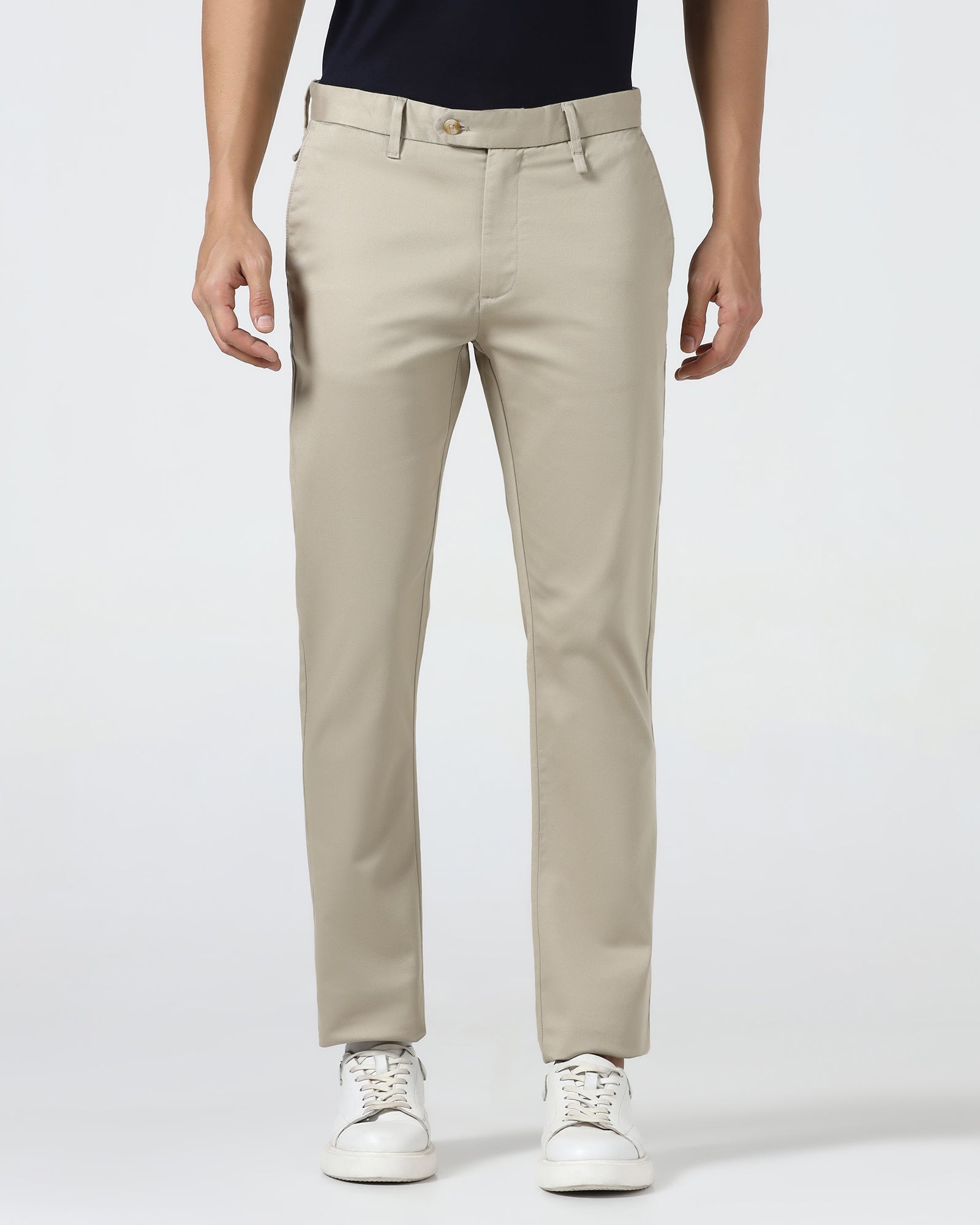 Beige Textured Khaki - Pecan