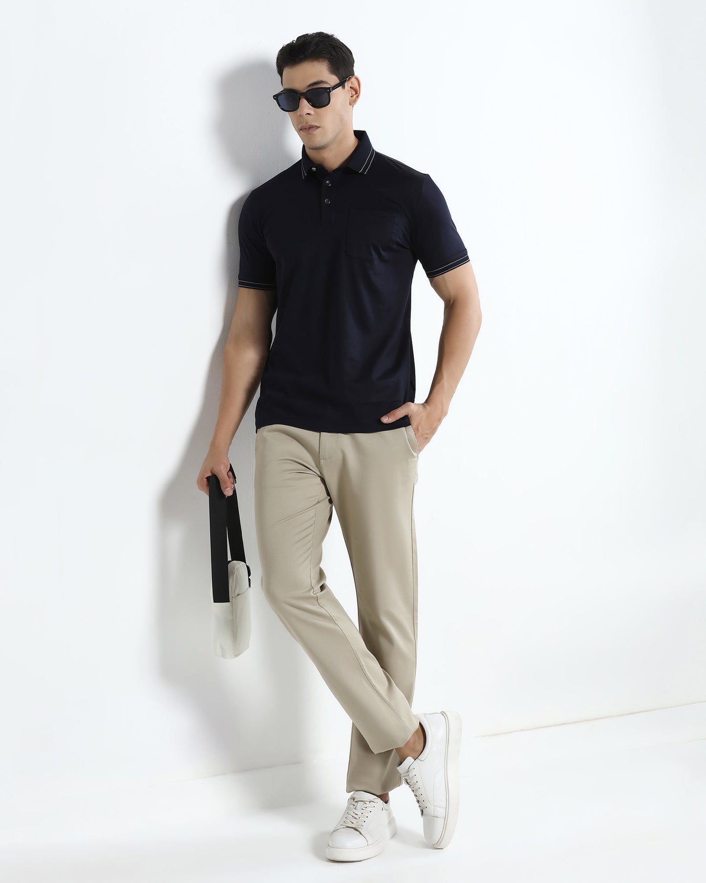 Beige Textured Khaki - Pecan