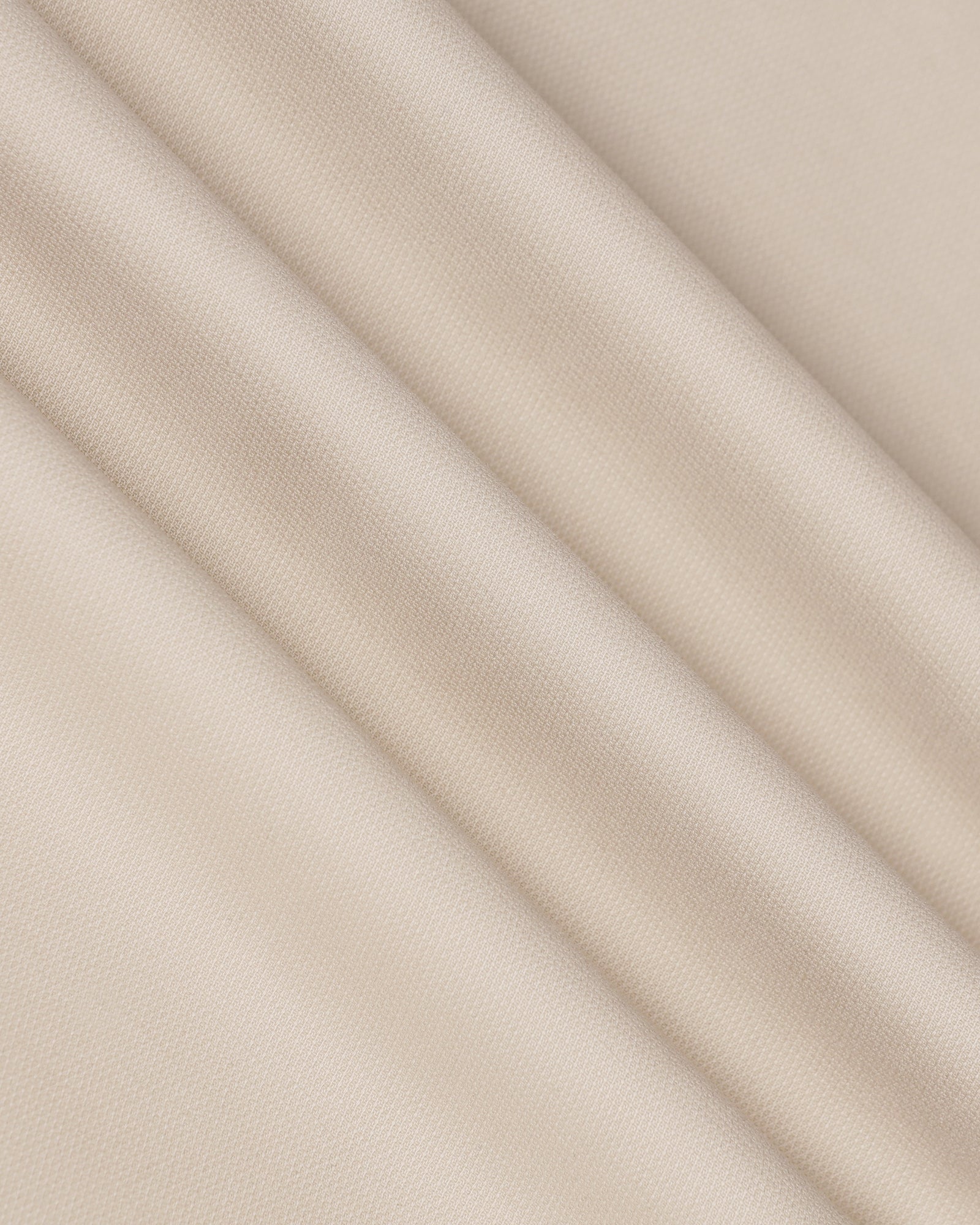 Beige Textured Khakis - Murray