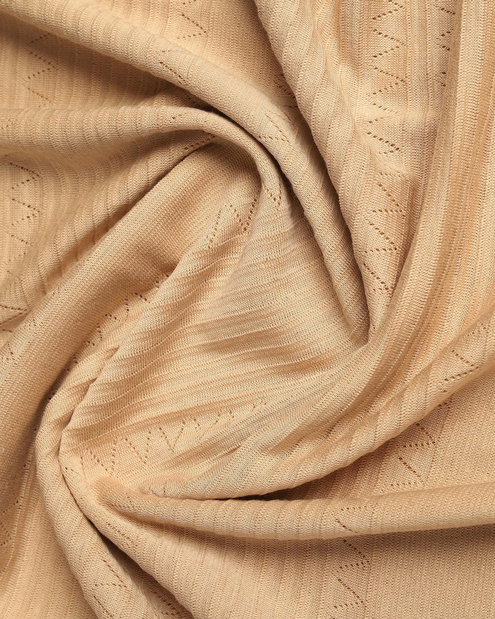 Beige Textured Polo - Jap