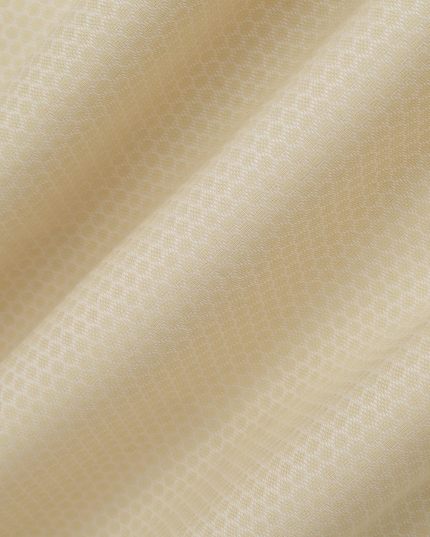 Beige Textured Shirt - Random