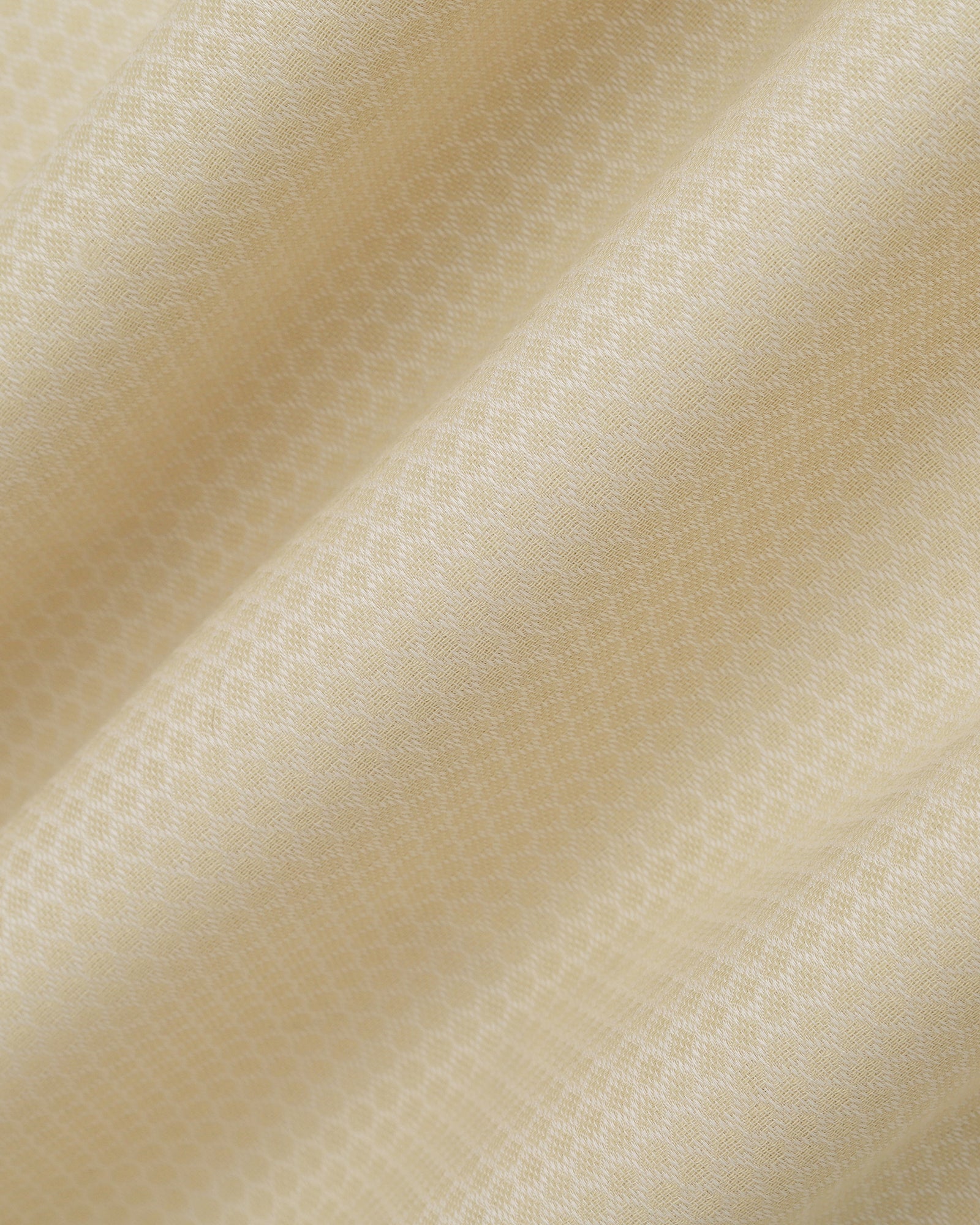 Beige Textured Shirt - Random