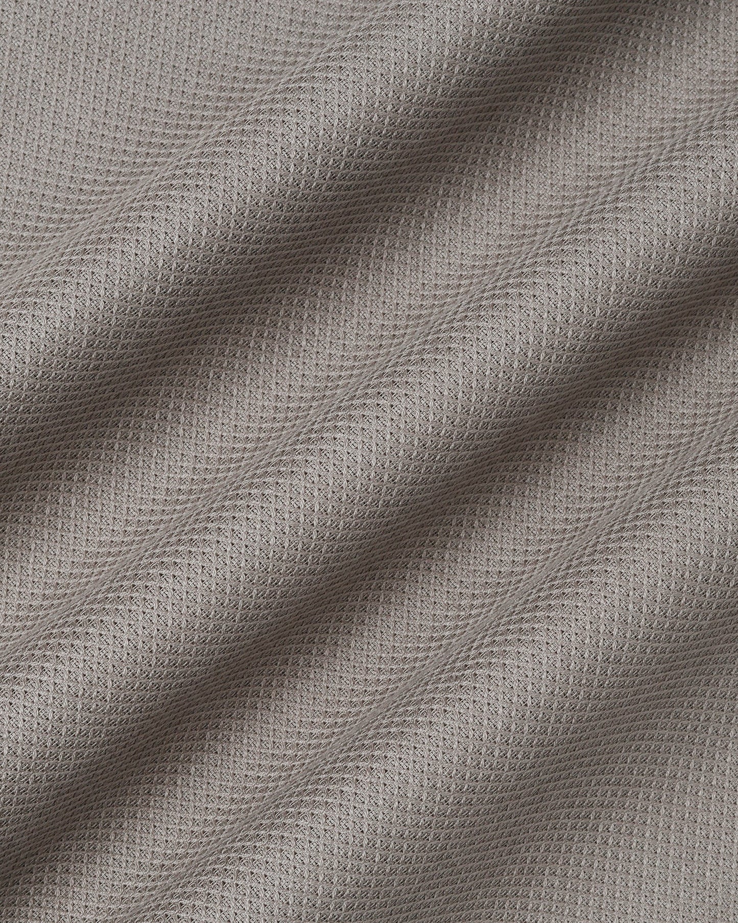 Beige Textured Shirt - Solter