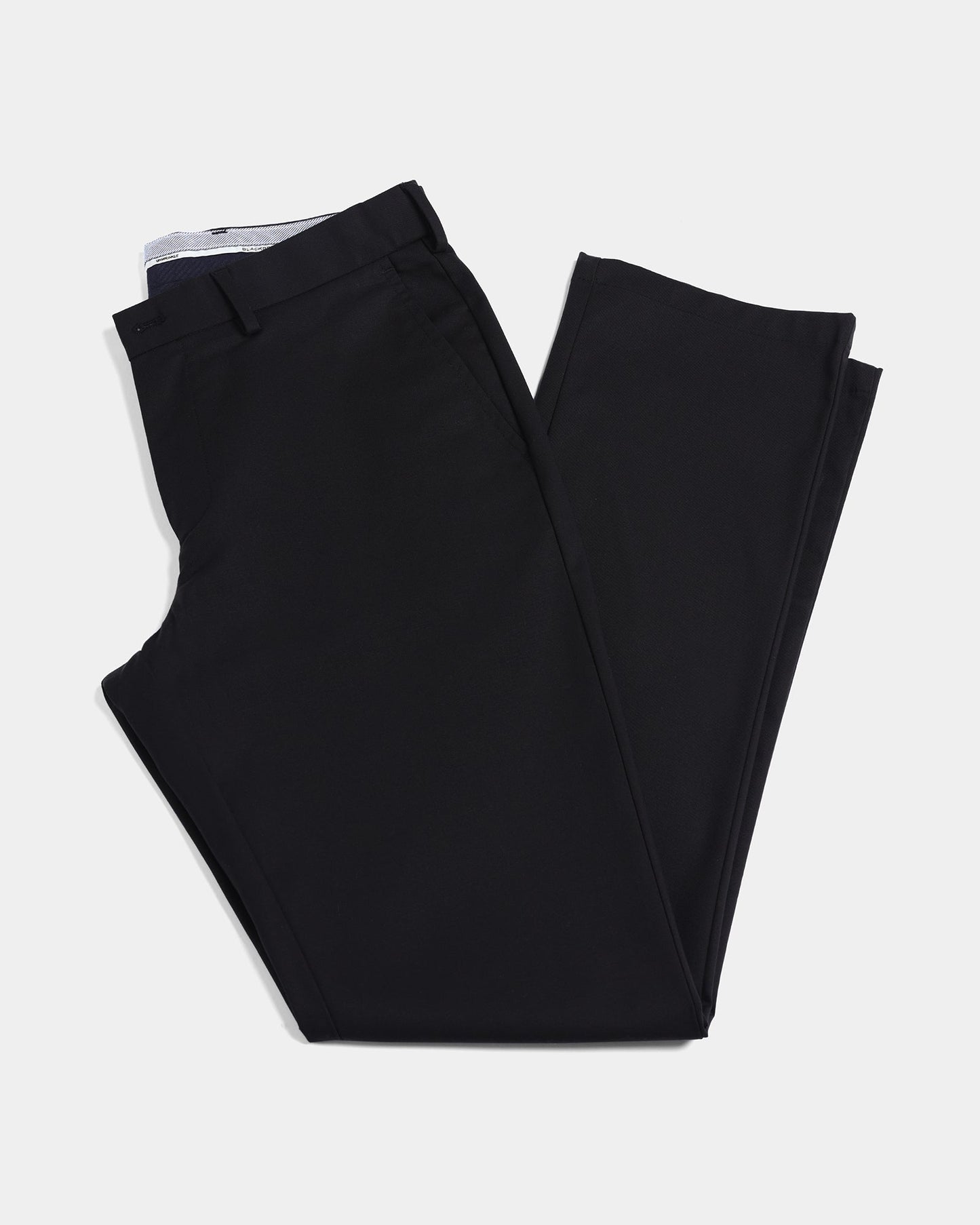 Black Non Iron Solid Khaki - Maple