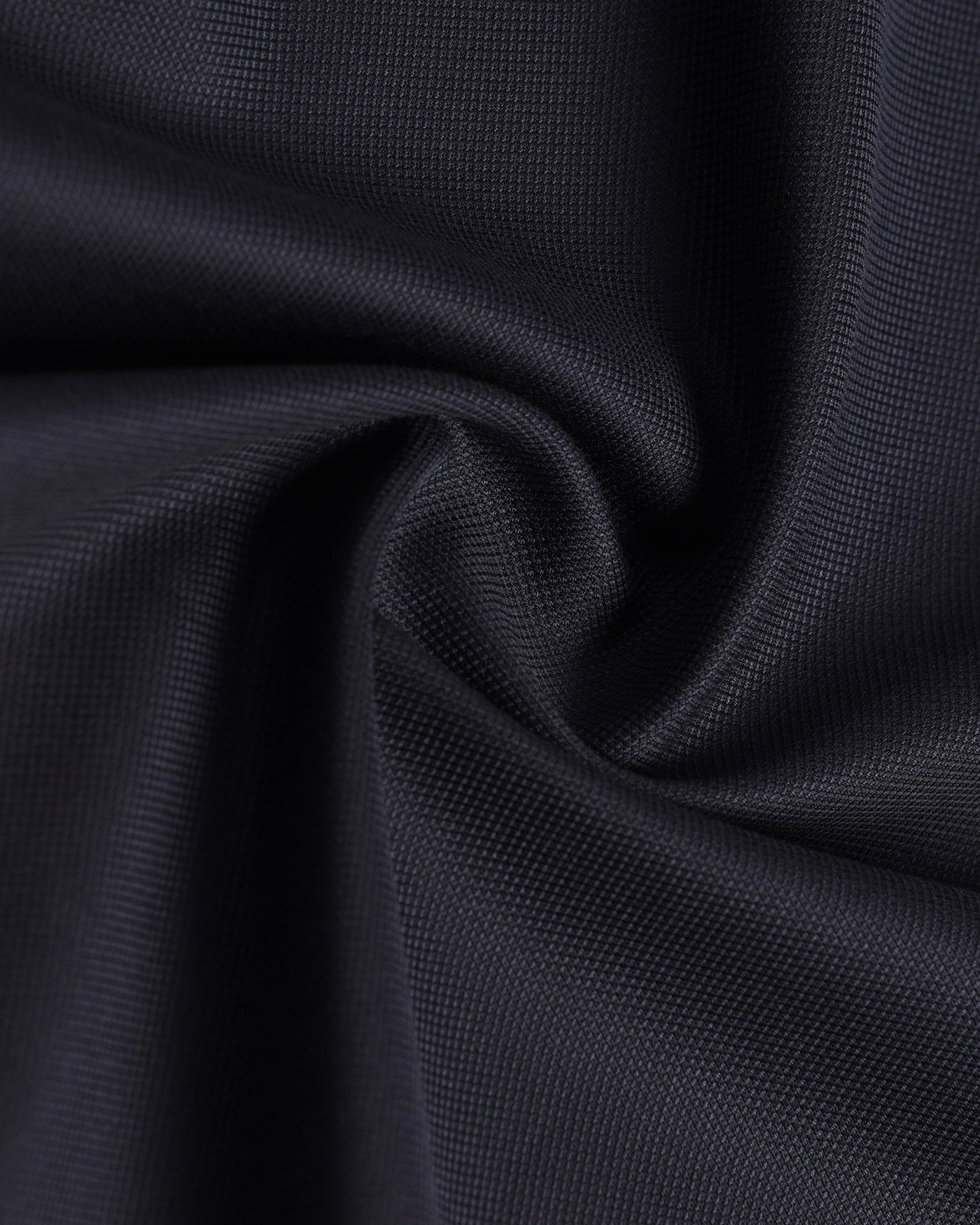 Black Non Iron Textured Shirt - Eliot